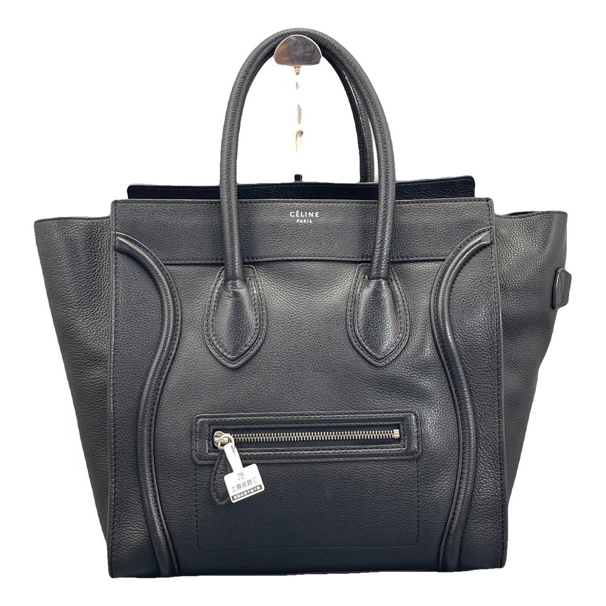 Luggage leather handbag