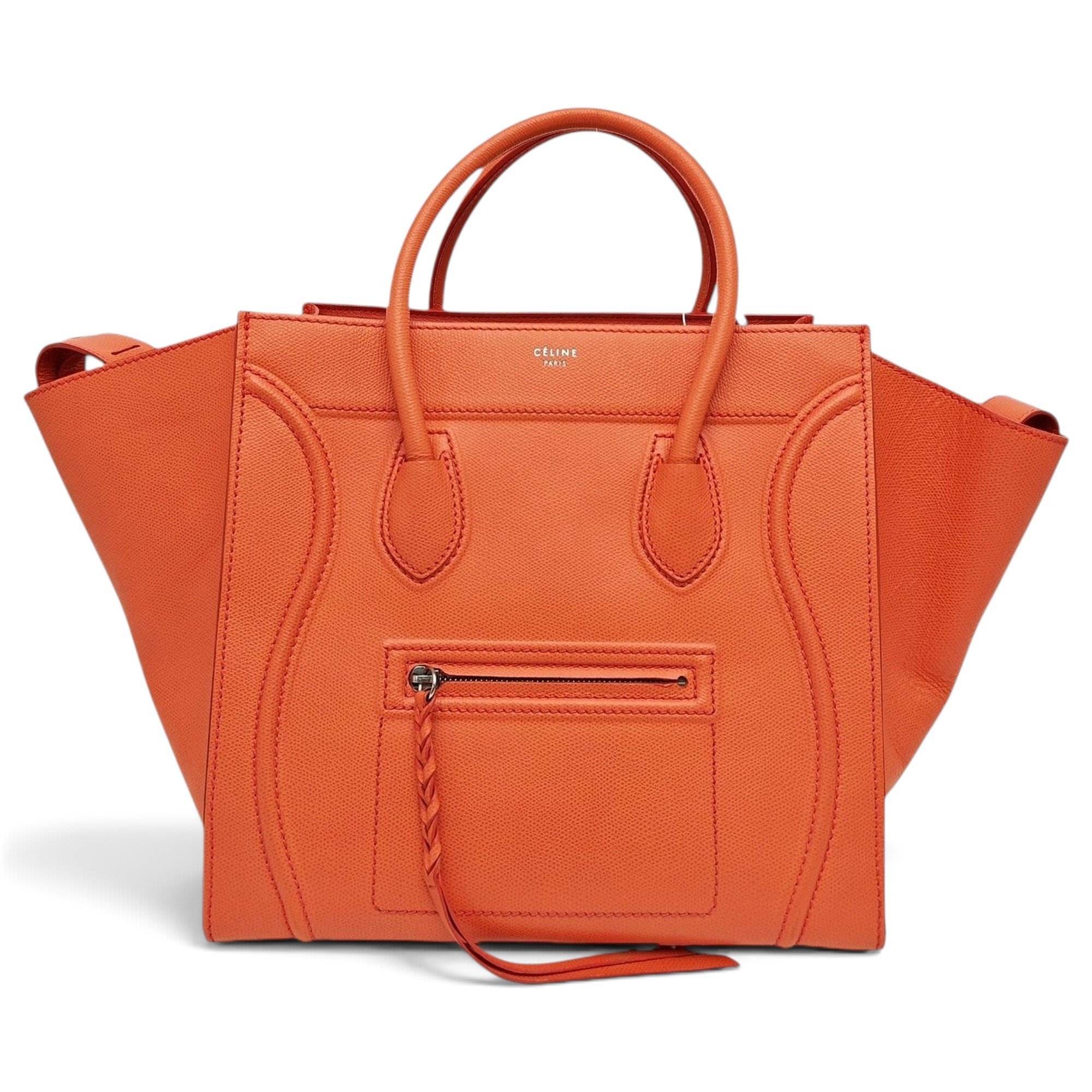 Cabas Phantom leather handbag