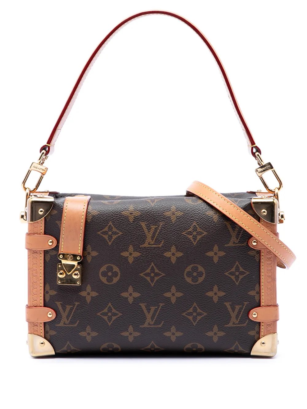 1990-2010 Monogram Side Trunk MM satchel