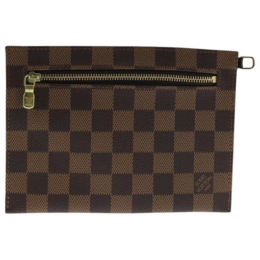 Trio pouch cloth clutch bag
