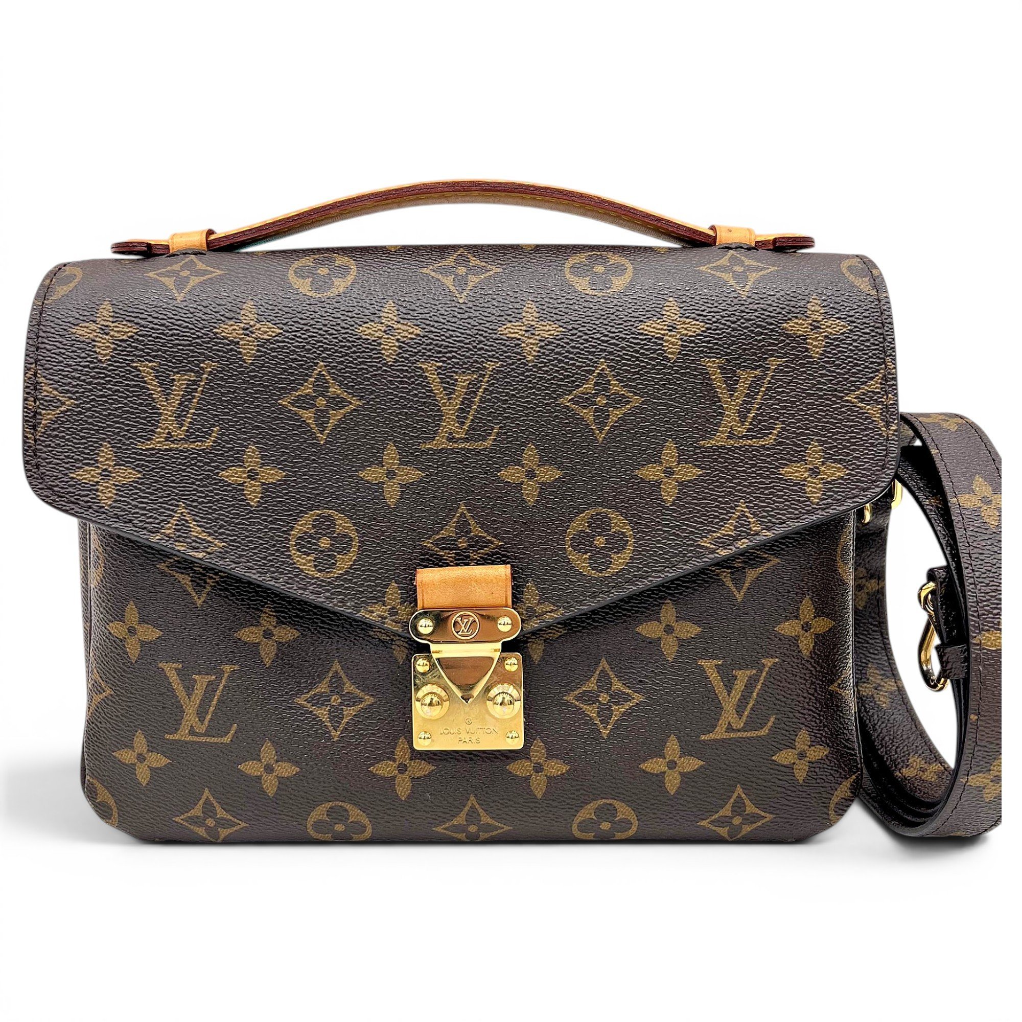 Metis leather crossbody bag
