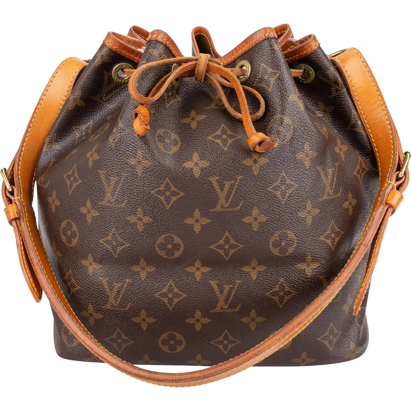 Noé leather handbag