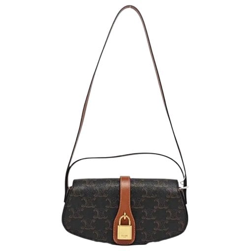 Tabou leather handbag