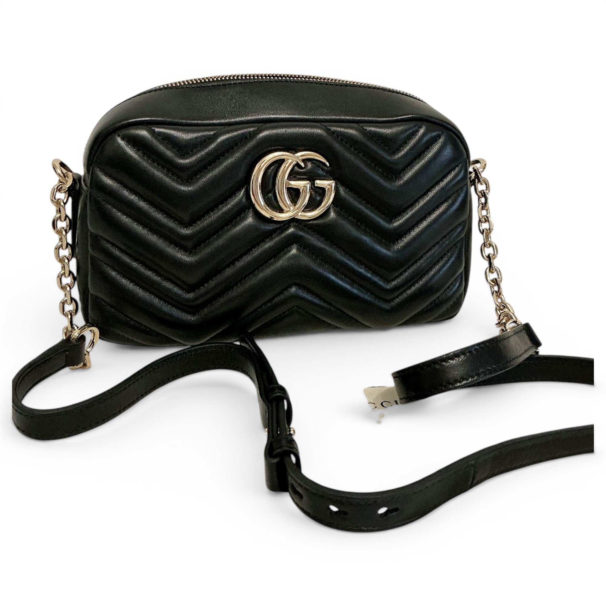 GG Marmont leather crossbody bag
