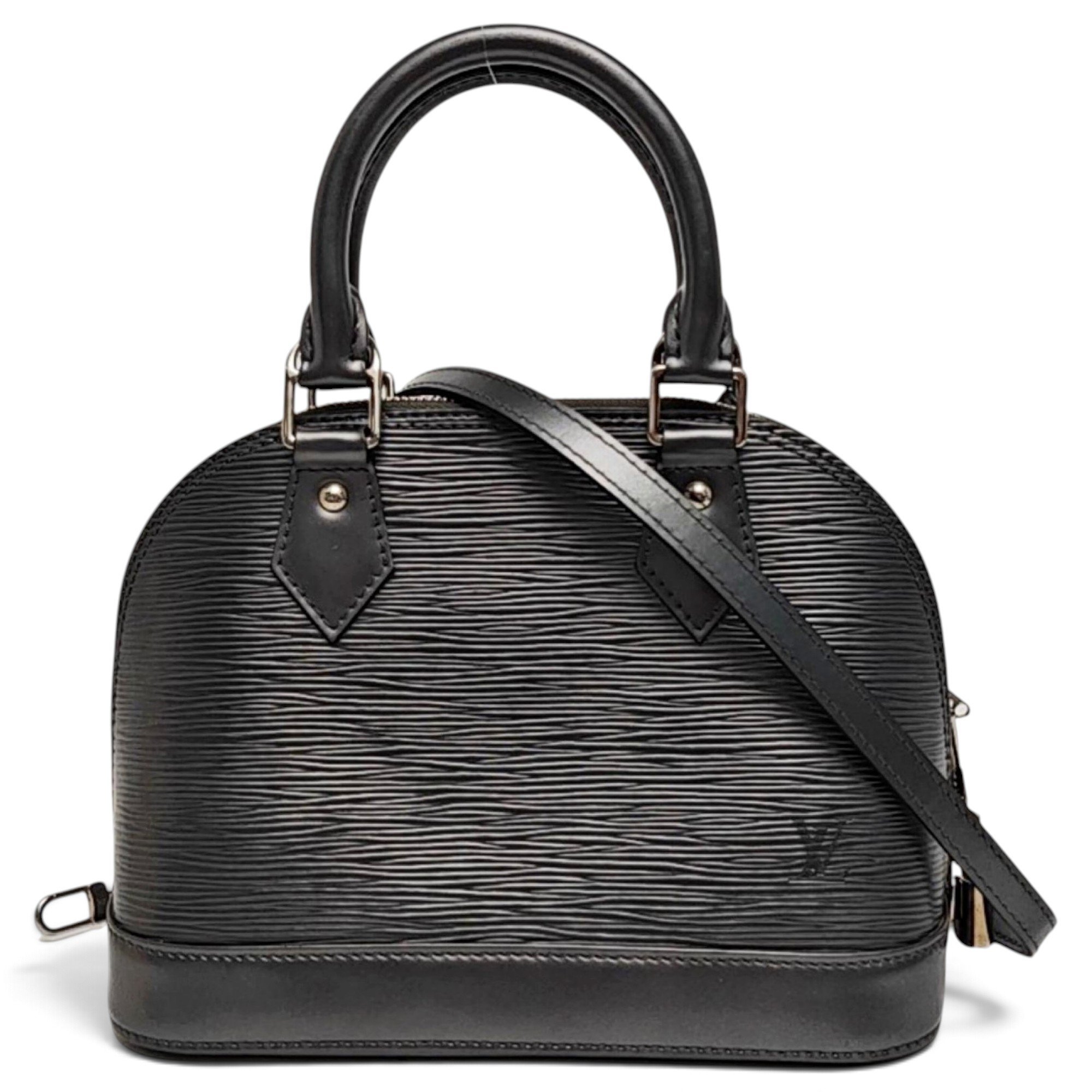 Alma BB leather handbag