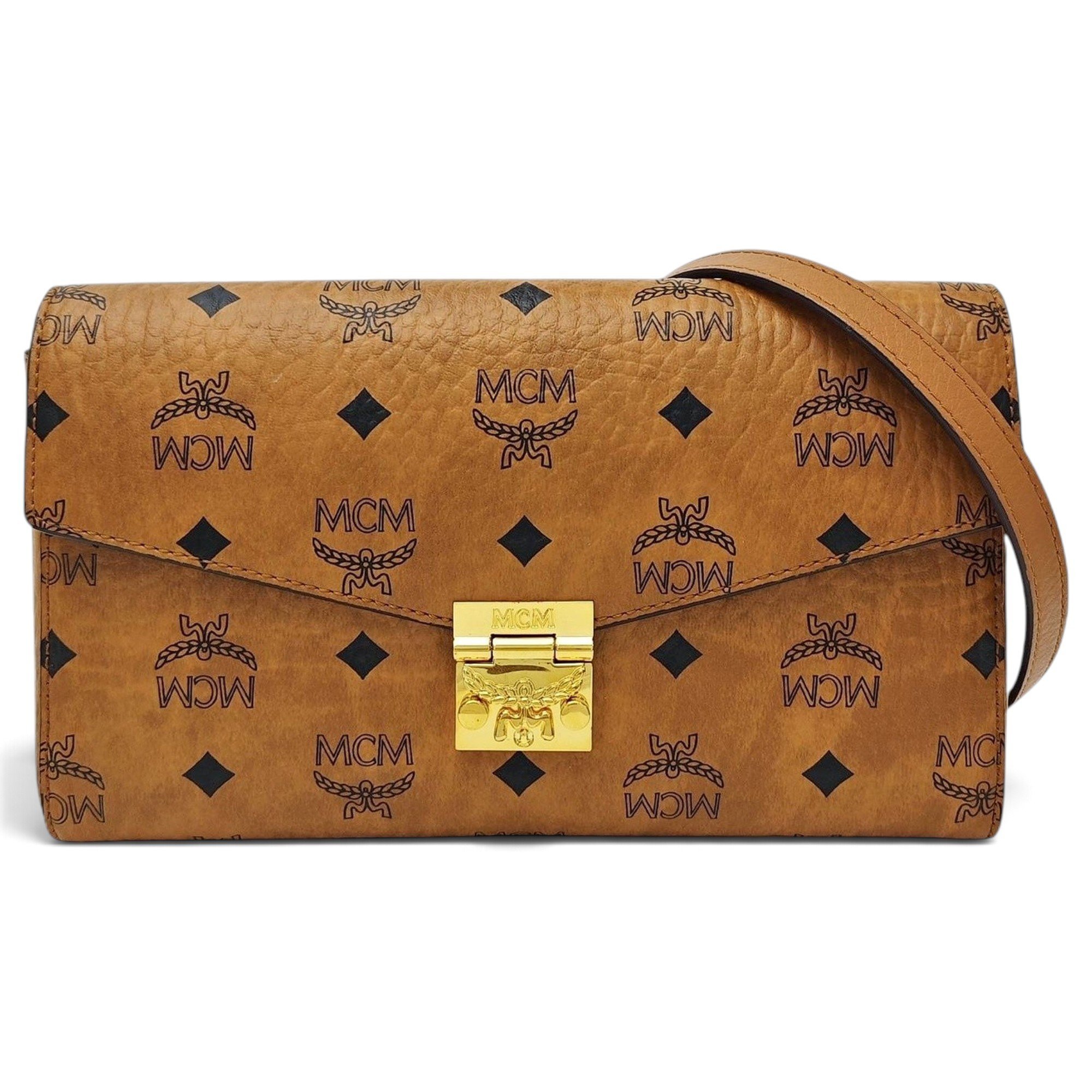 Millie leather handbag