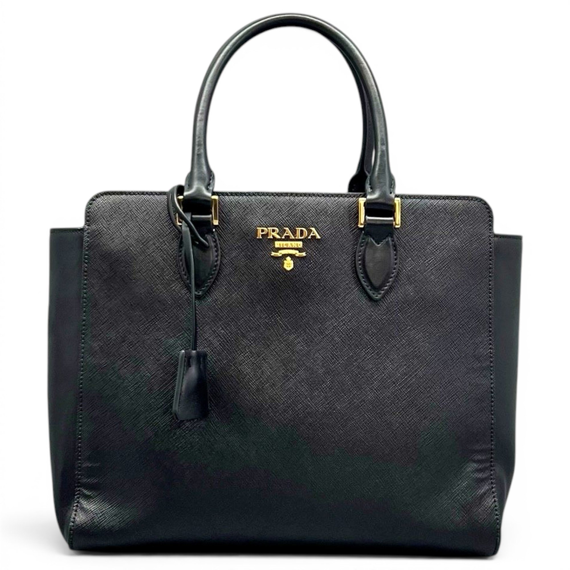 Galleria leather handbag