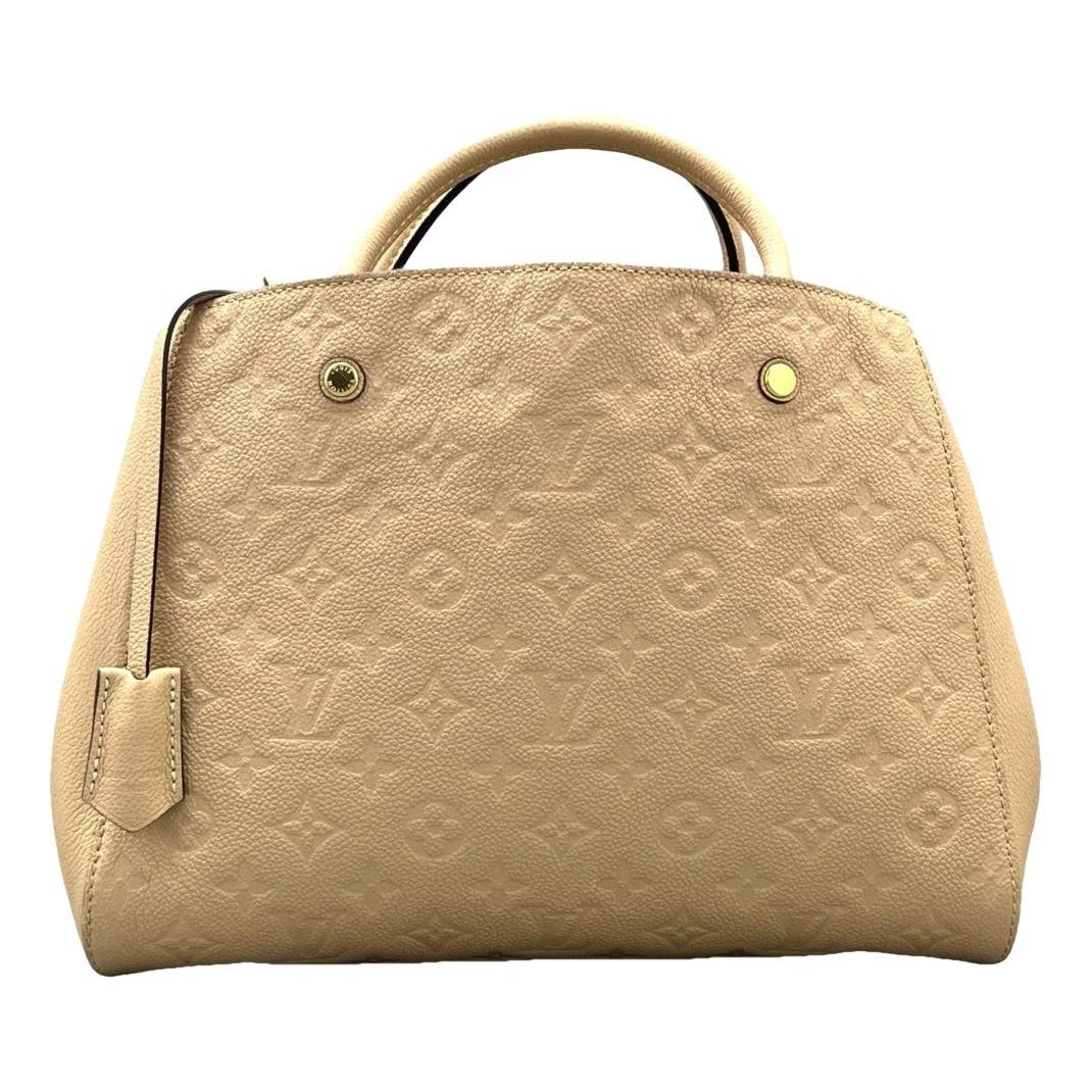 Montaigne leather handbag