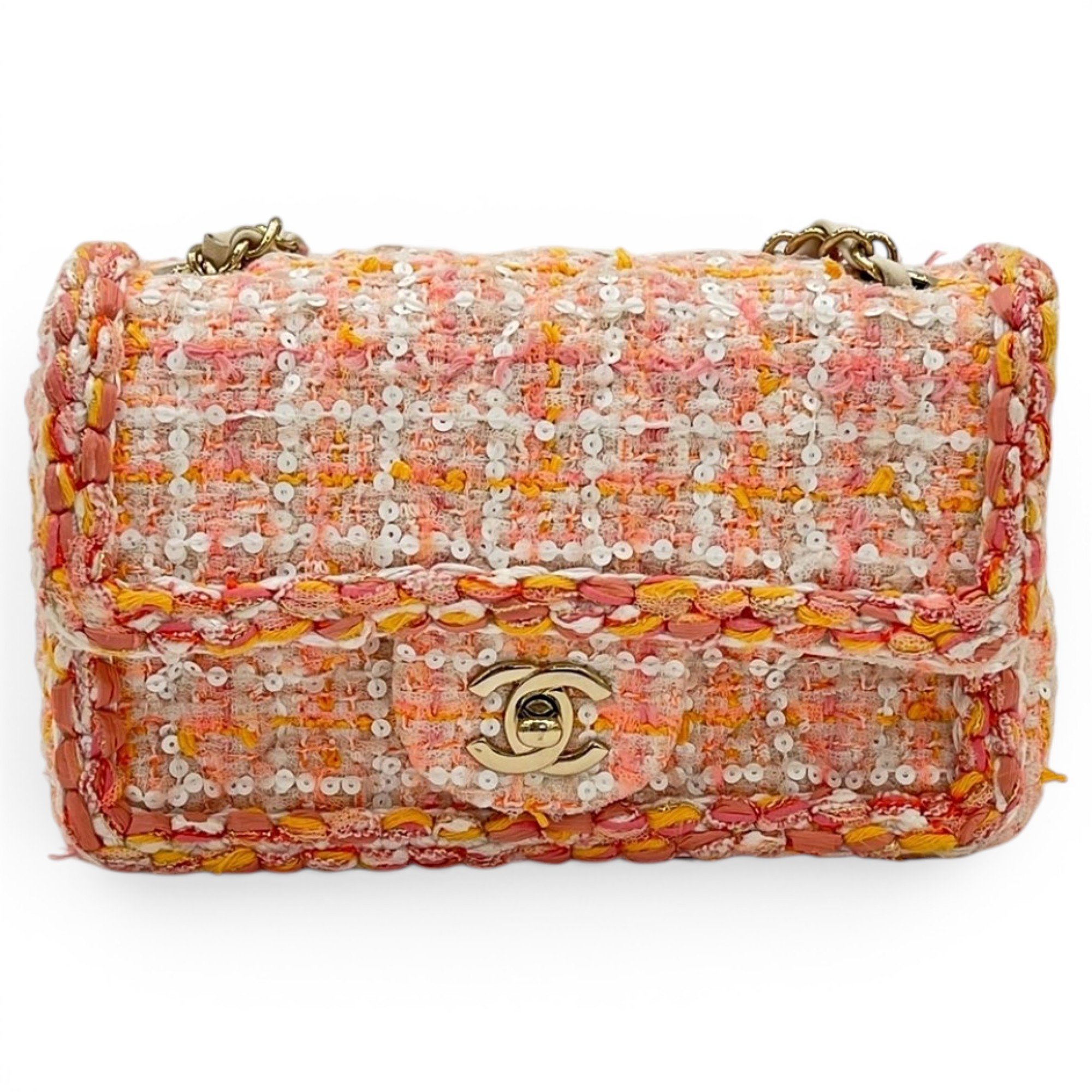 Timeless/Classique tweed handbag