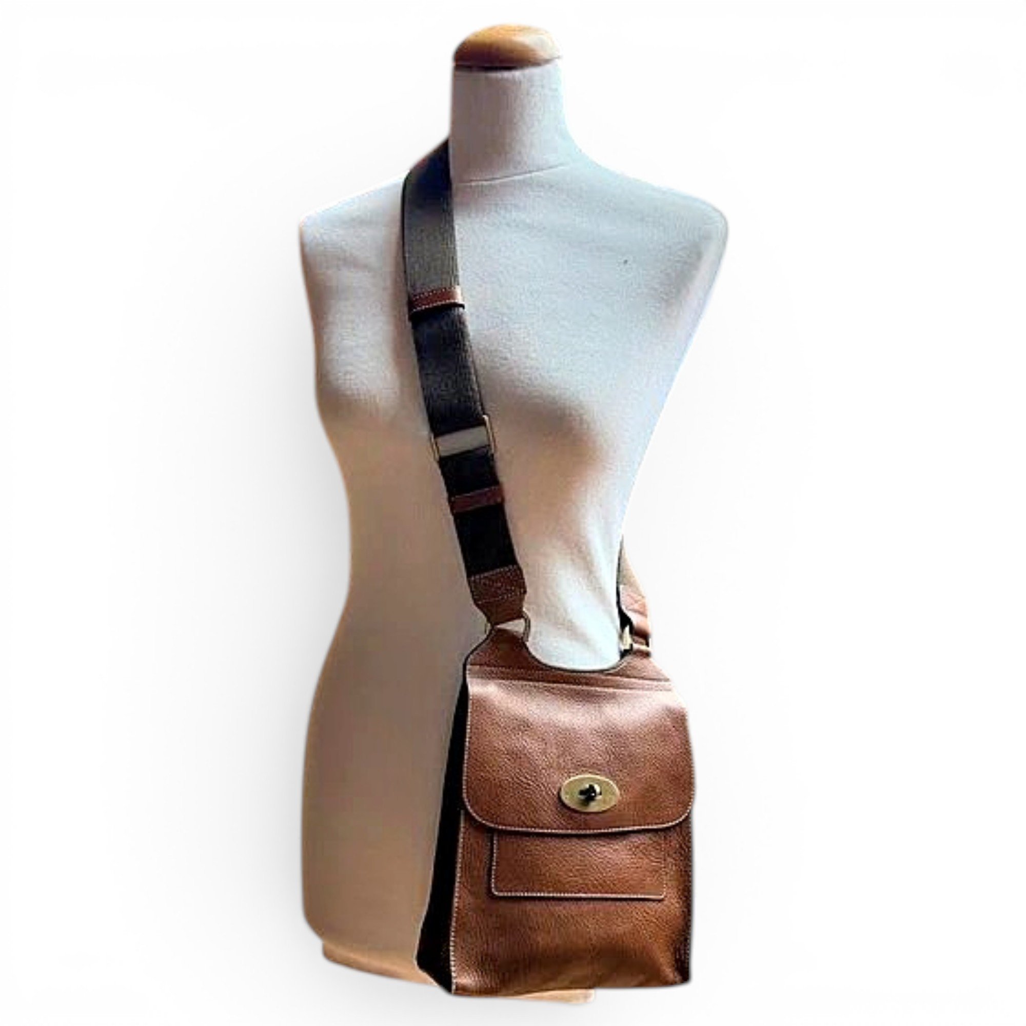 Mulberry Antony leather crossbody bag