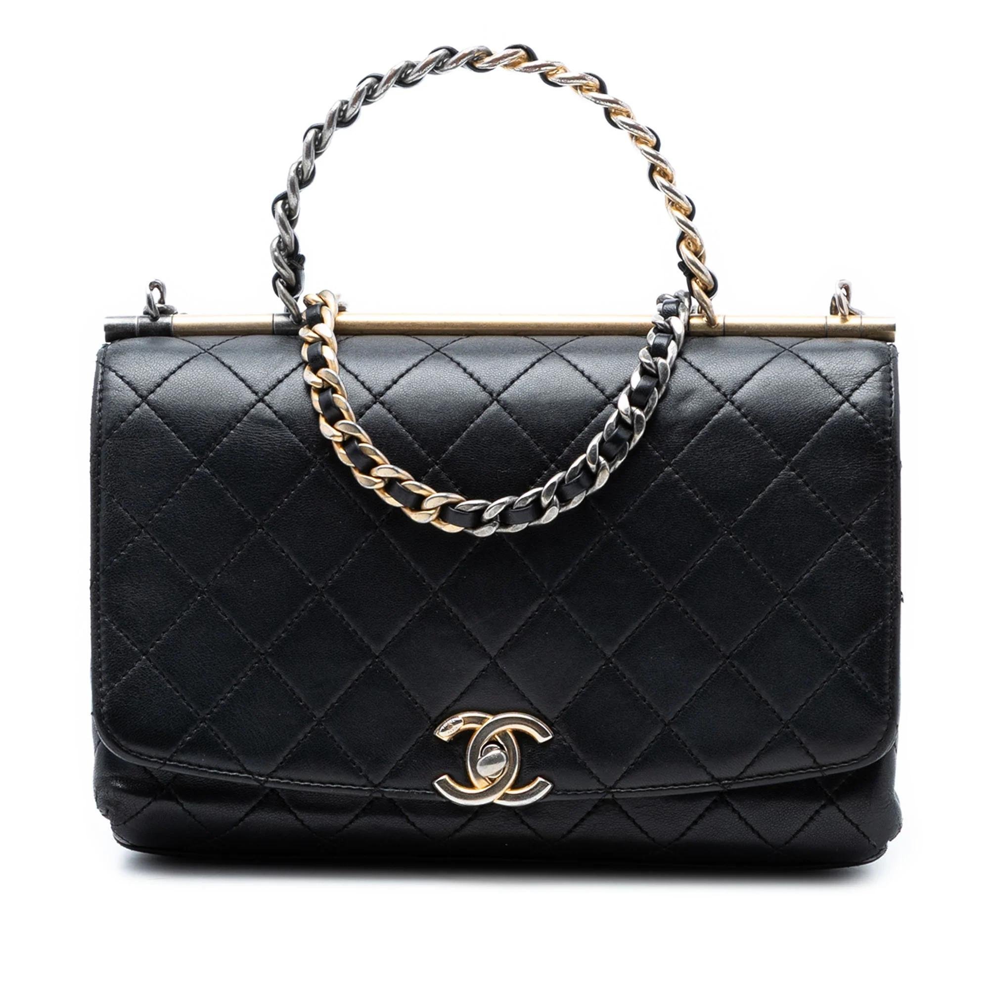 Pony-style calfskin handbag