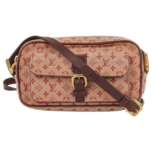 Juliette cloth crossbody bag