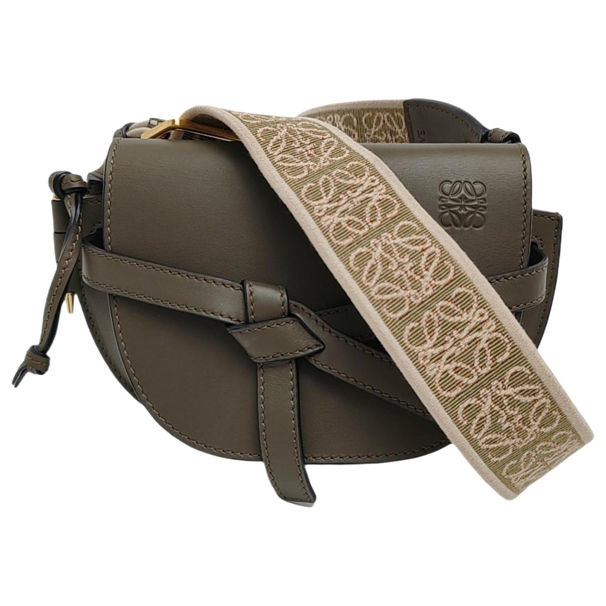 Gate leather mini bag