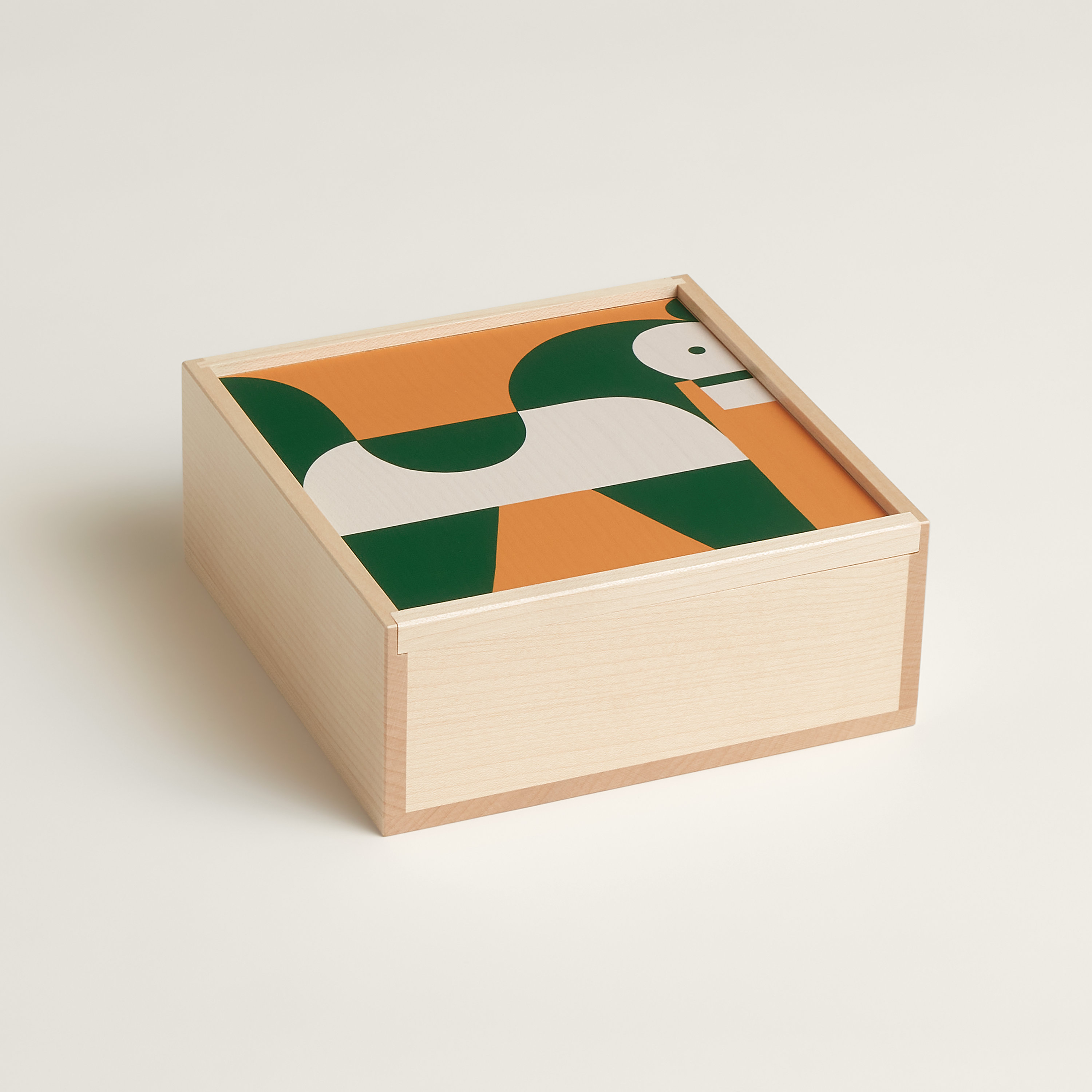 Animaux Blocks cube game
