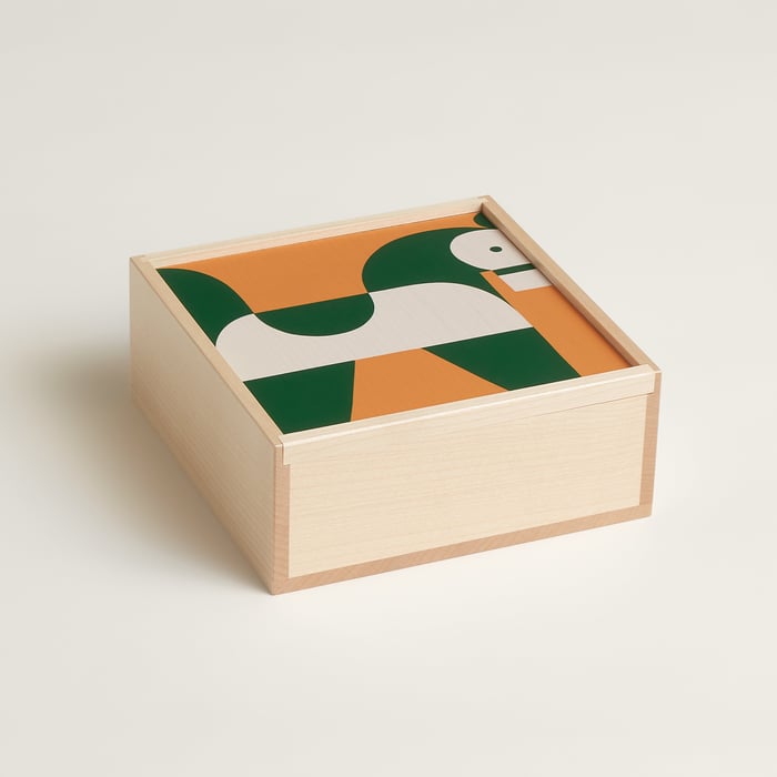 Multicolore Animaux Blocks Cube Game