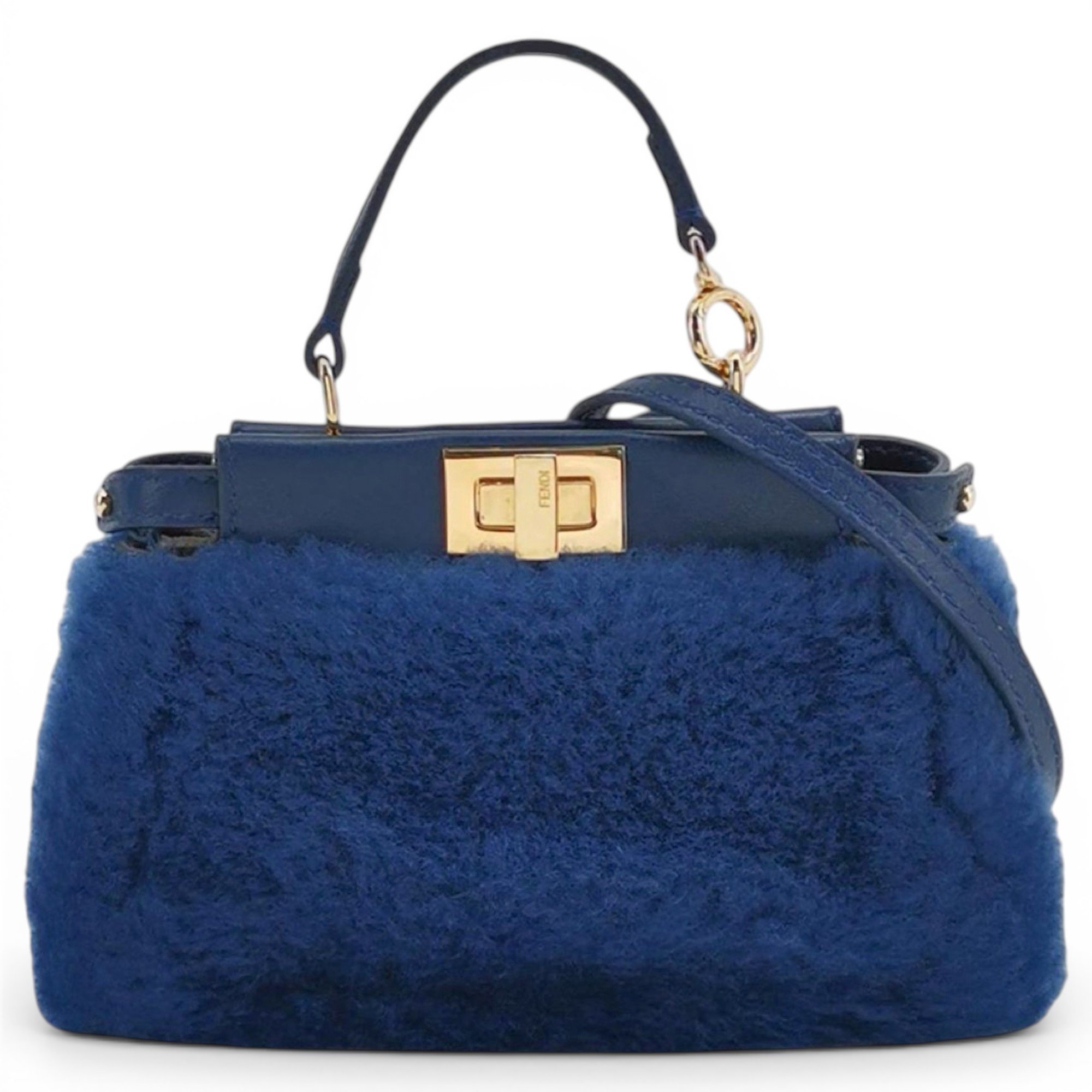 Peekaboo cloth handbag