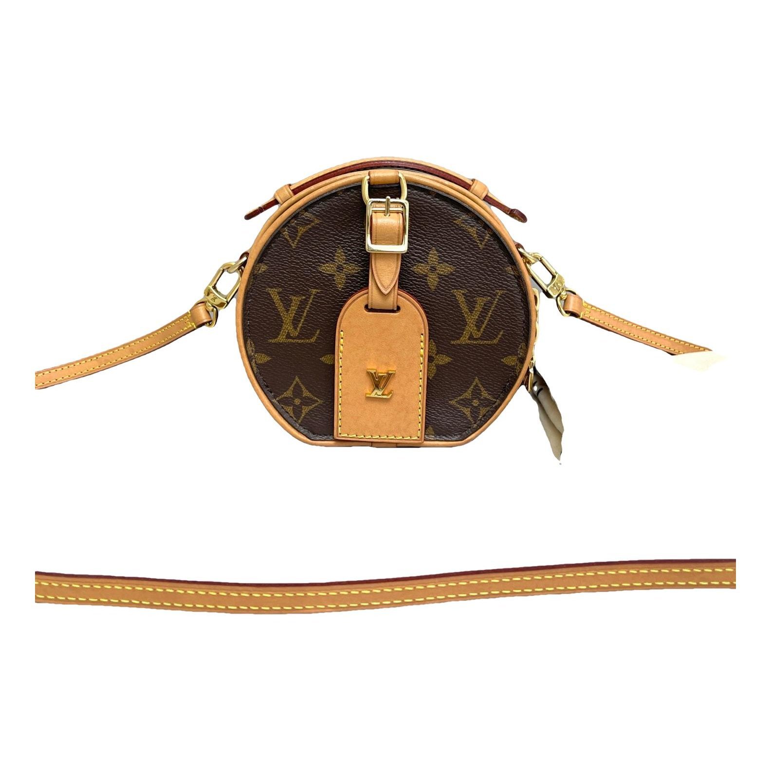 Petite Boîte Chapeau leather handbag