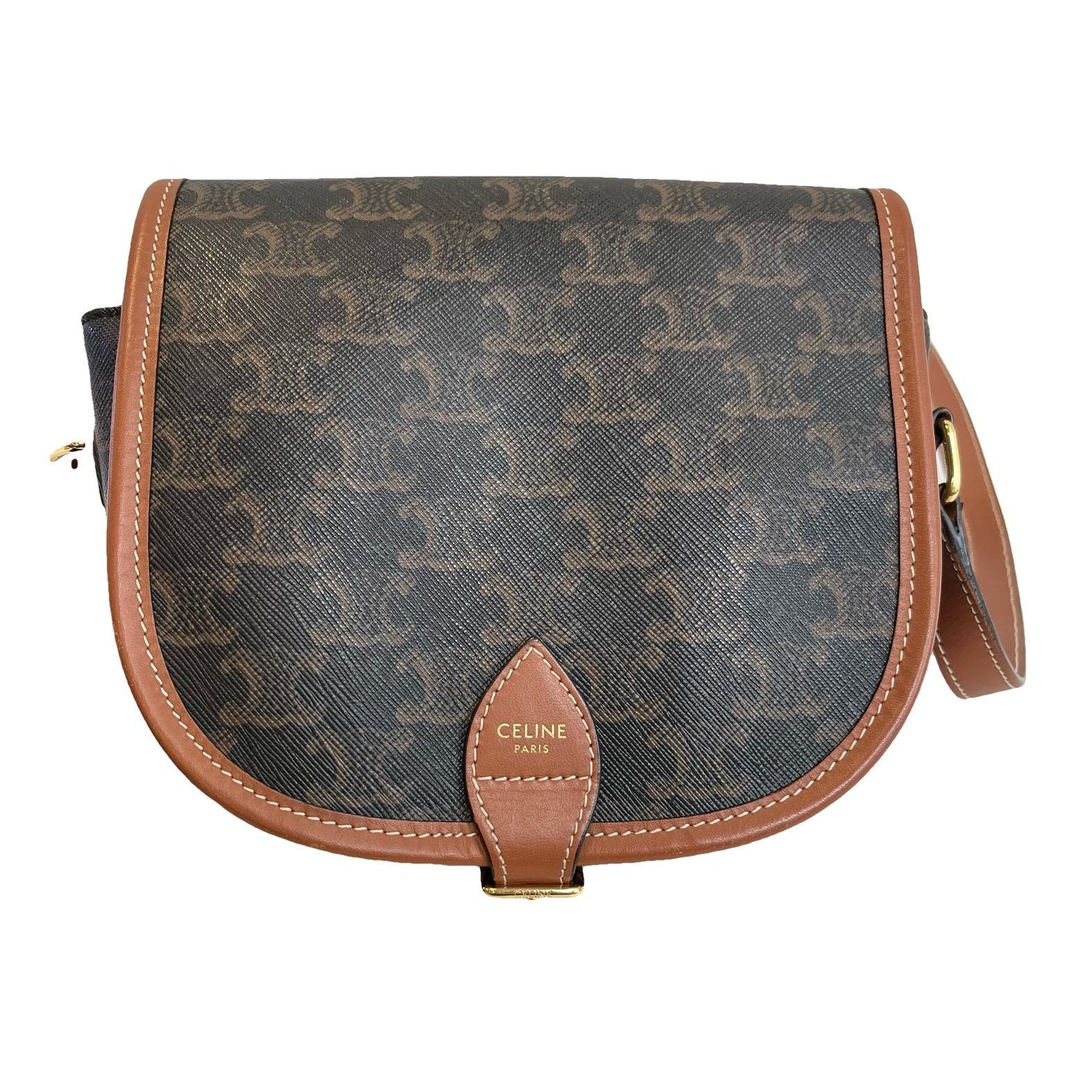 Folco leather handbag