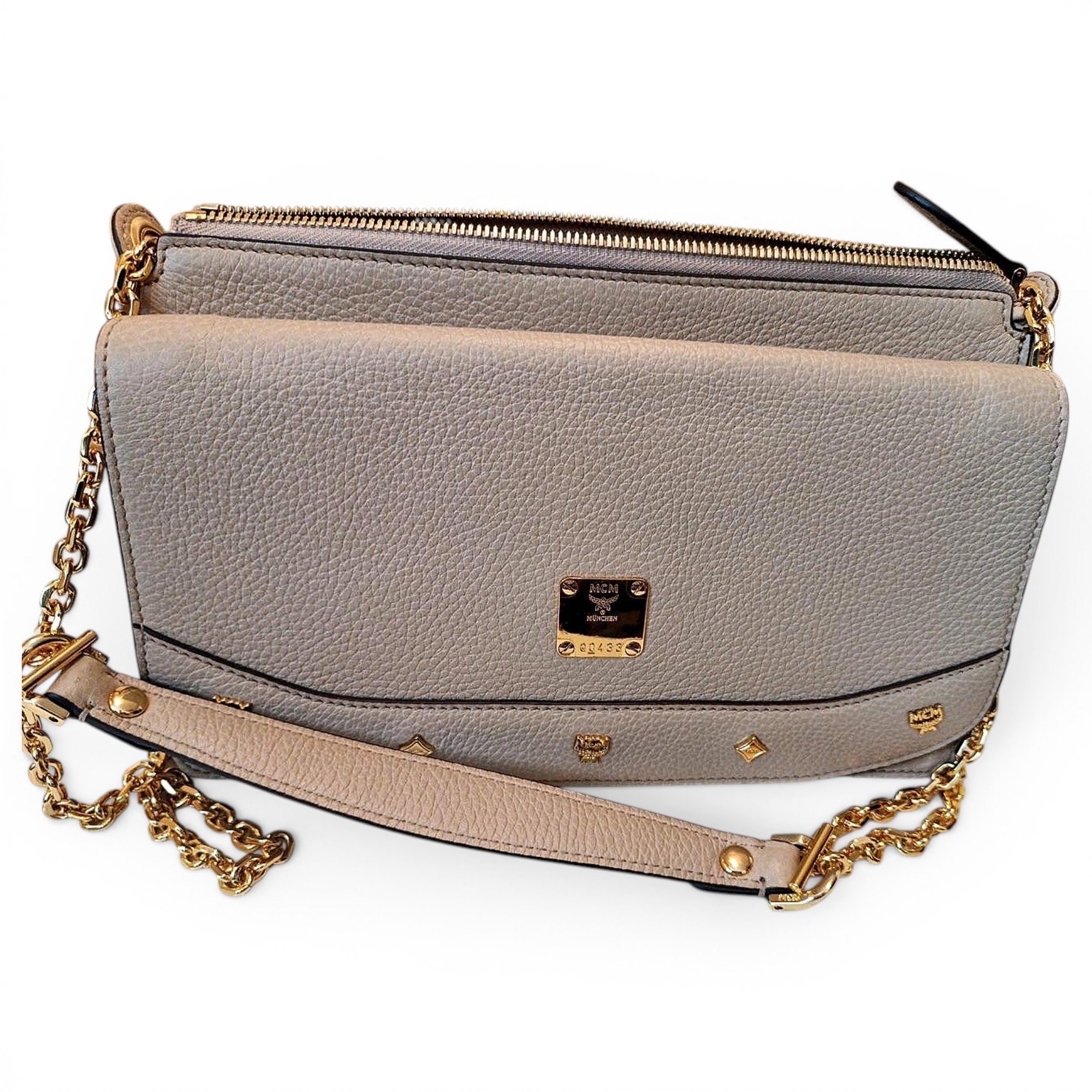 MCM Leather handbag