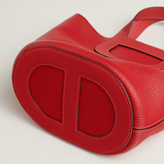 Rouge Radieux Hermès In-the-loop 23 Bag