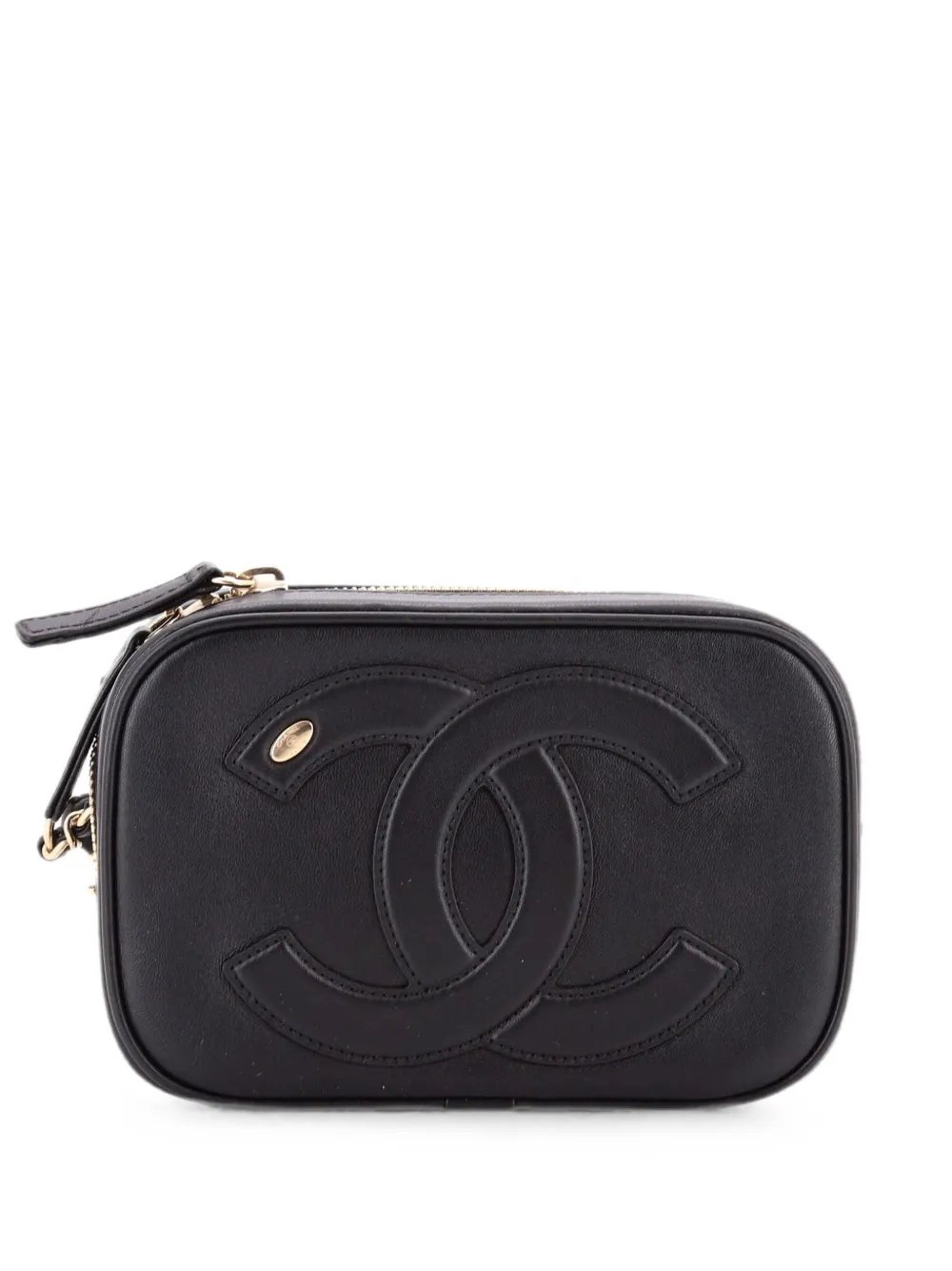 CC Mania Zip Around Lambskin belt bag