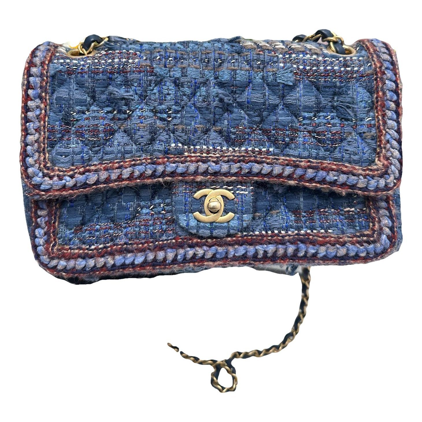 Timeless/Classique wool handbag