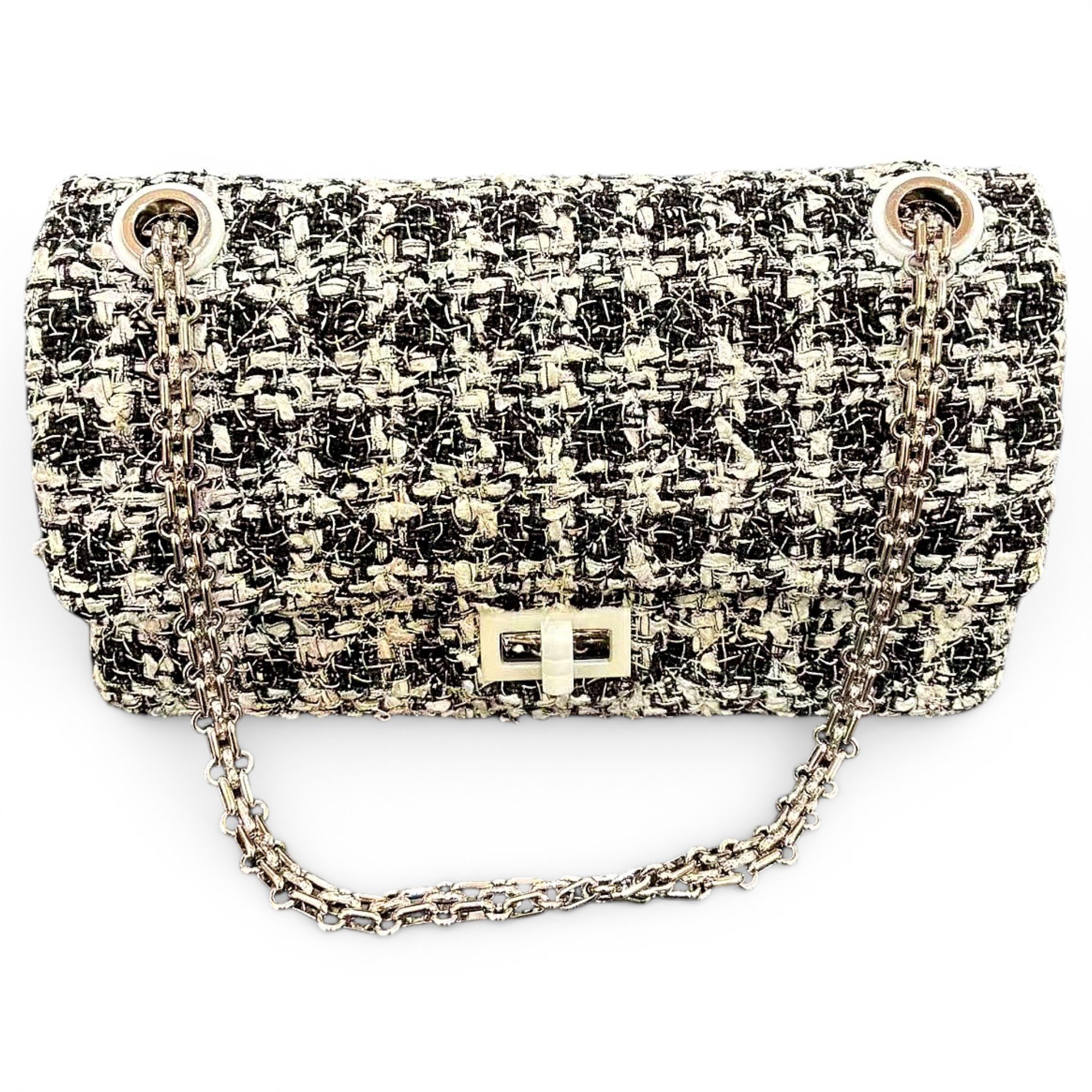 2.55 tweed crossbody bag