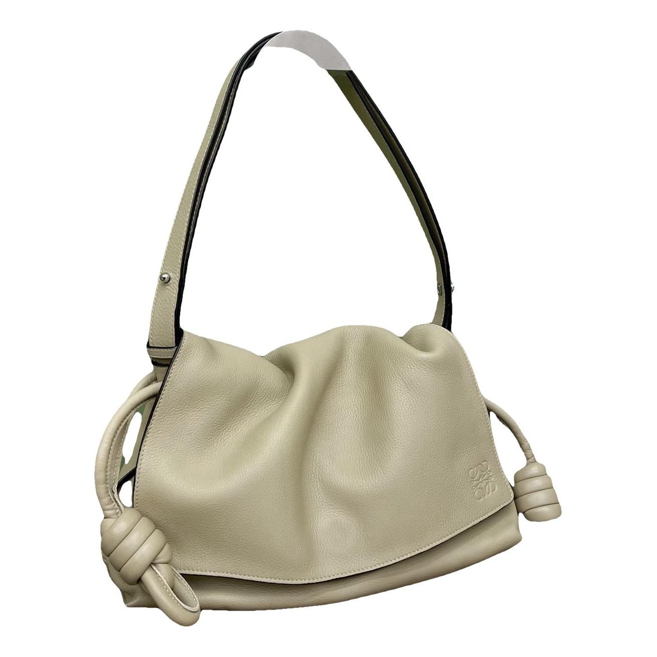 Flamenco leather handbag