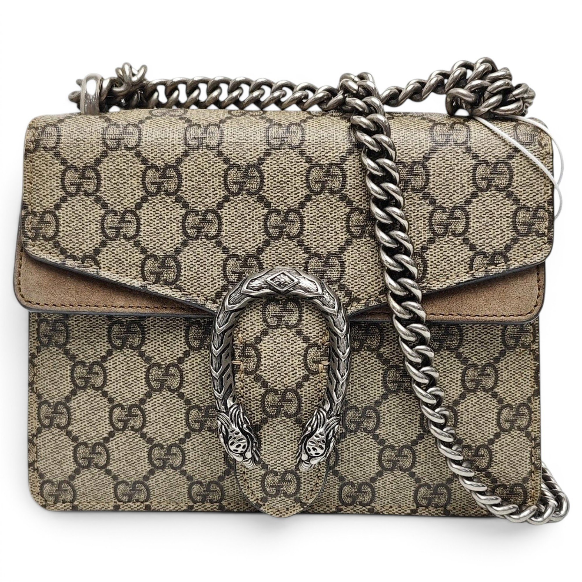 Dionysus leather handbag