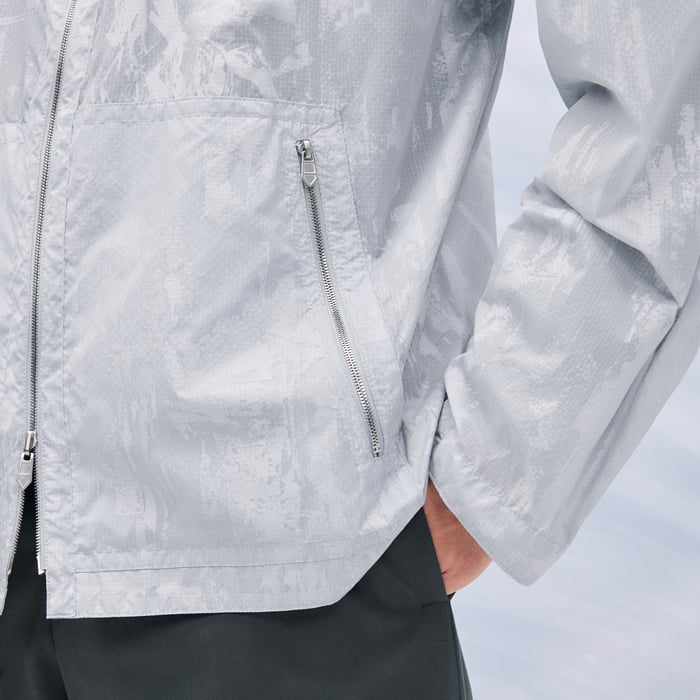 Glacier "Cavalcade Siderale" Reversible Hooded Jacket