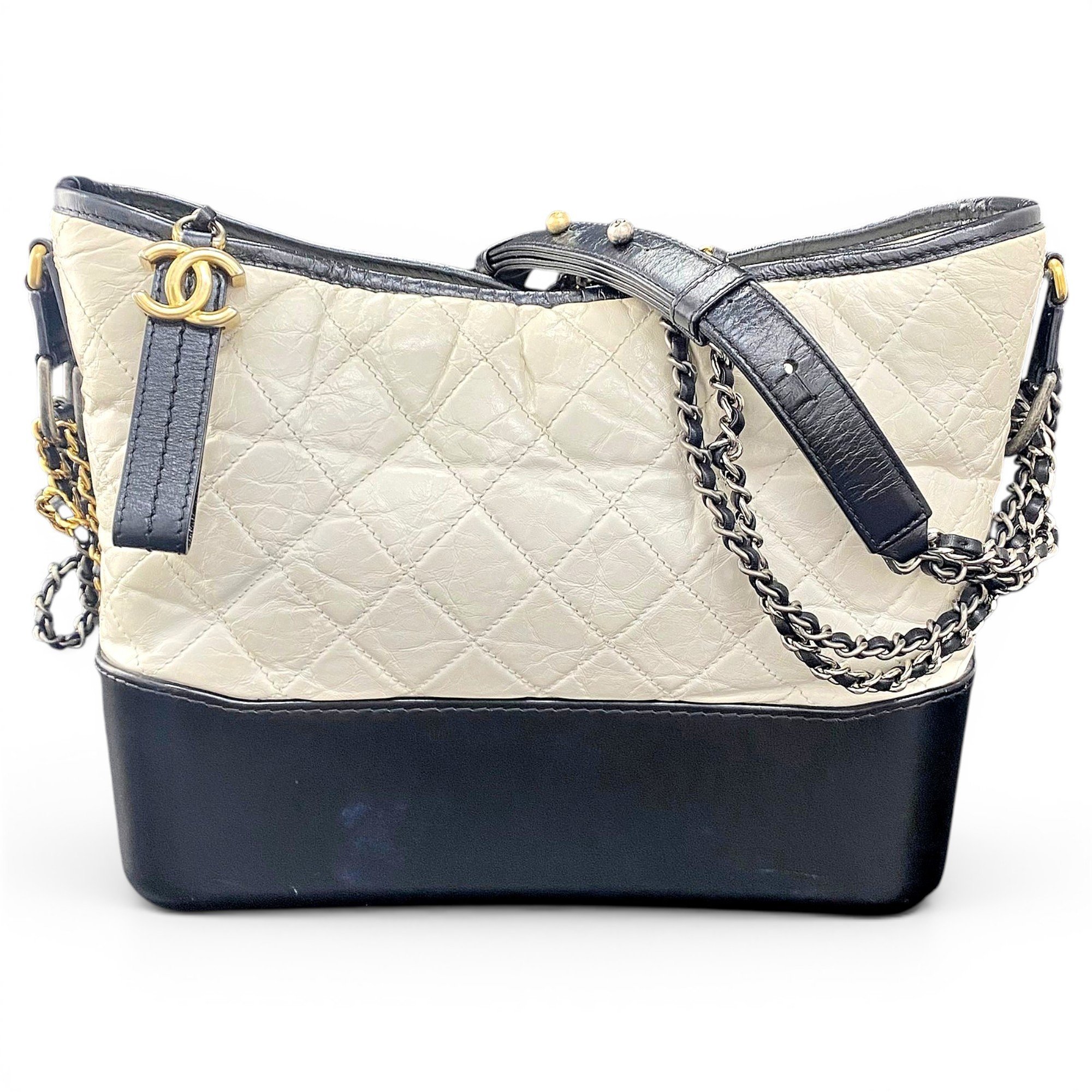Chanel Gabrielle leather handbag