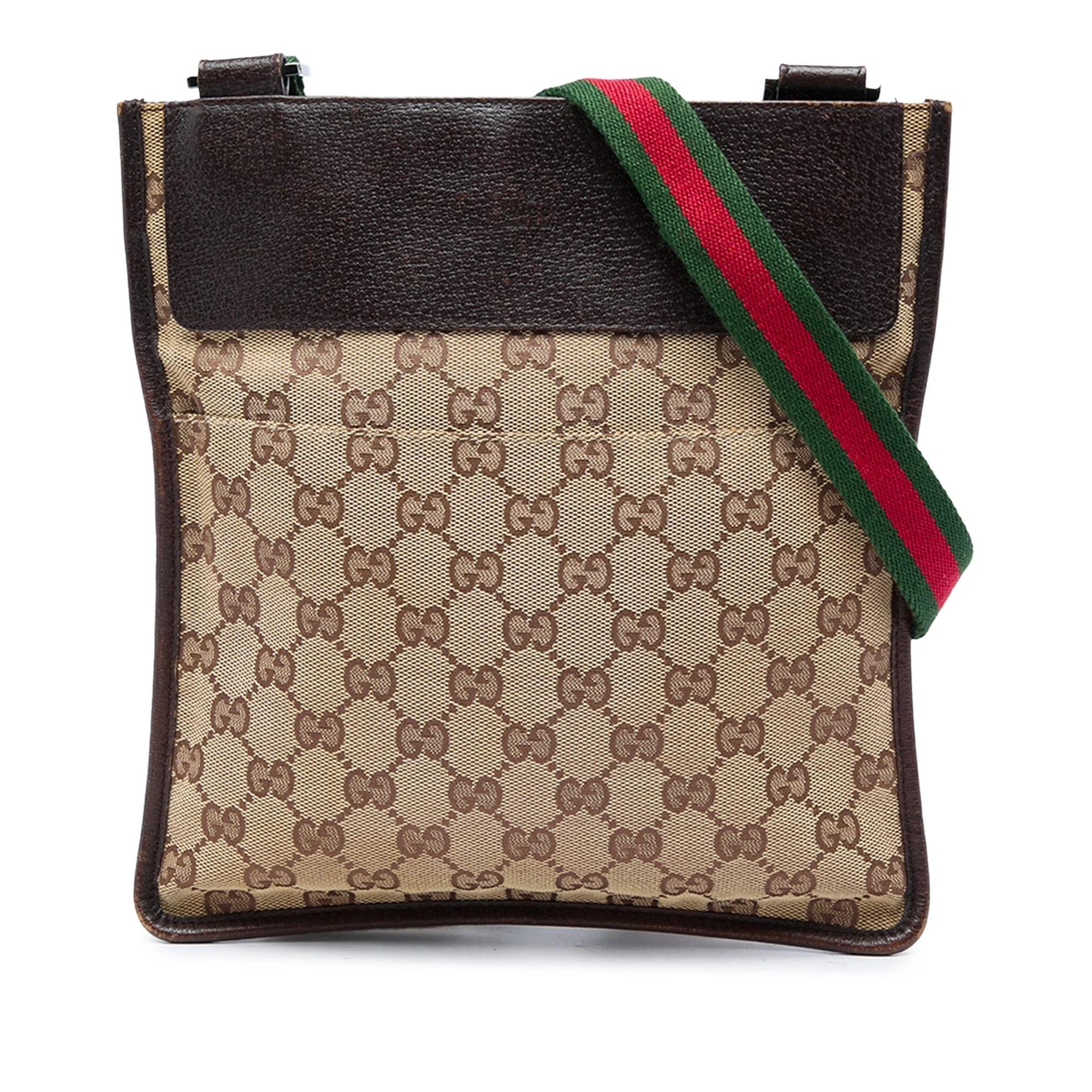 Gucci B leather handbag