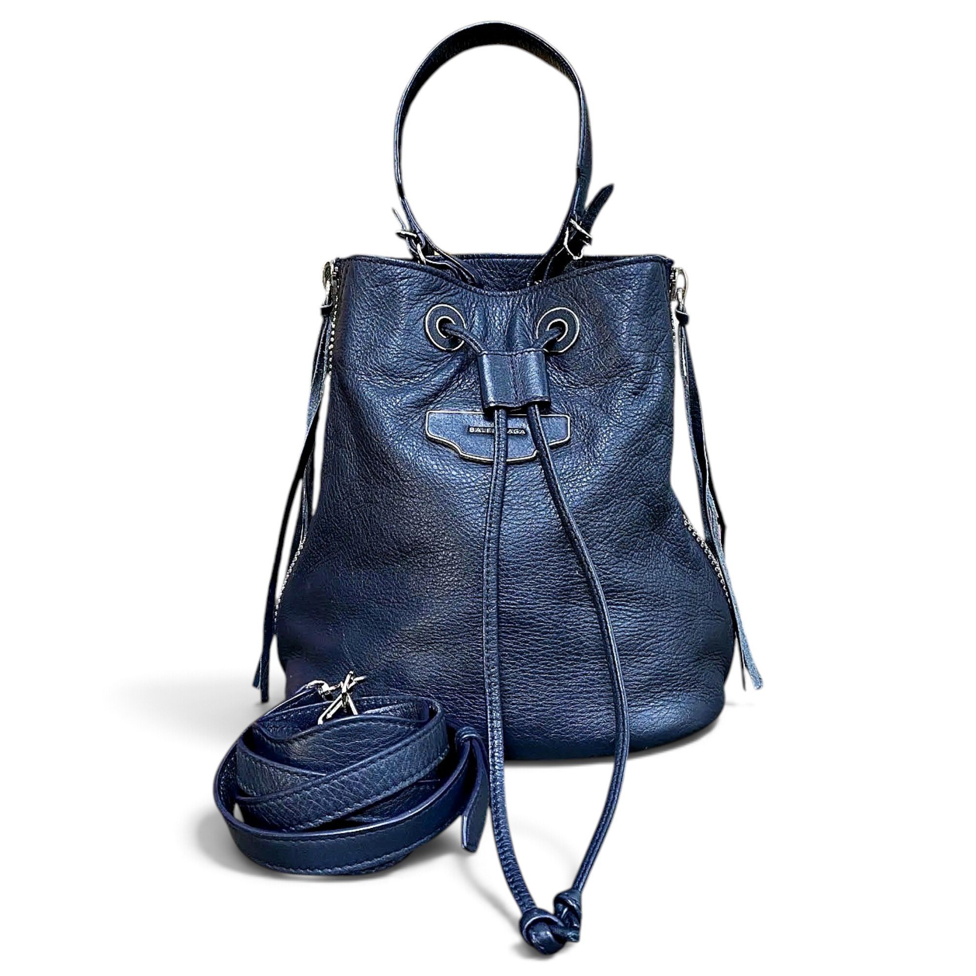 Leather crossbody bag