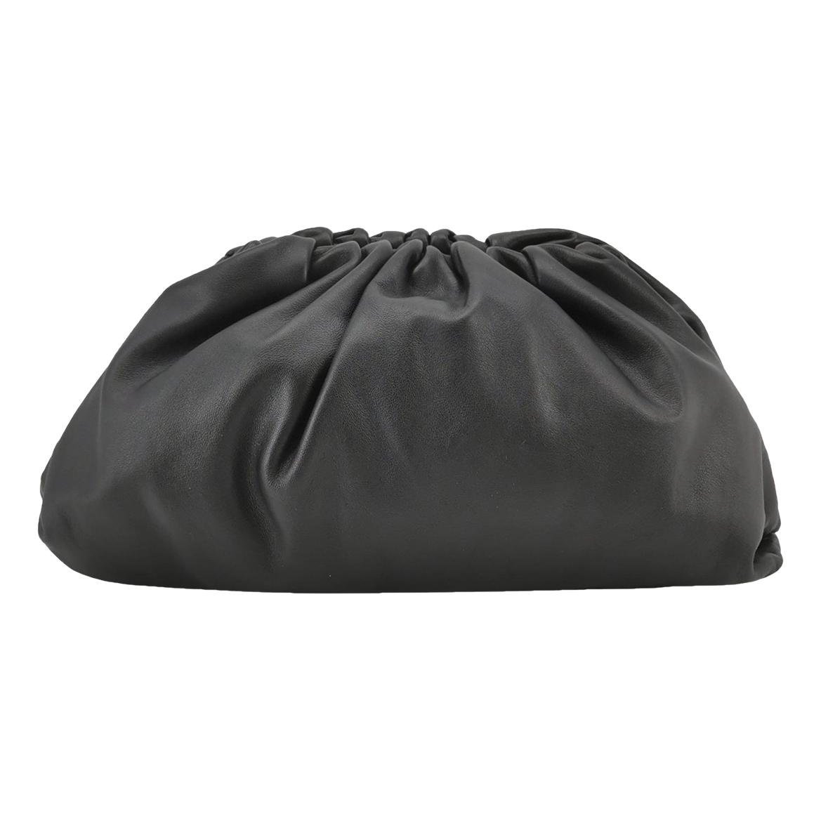 Pouch leather handbag