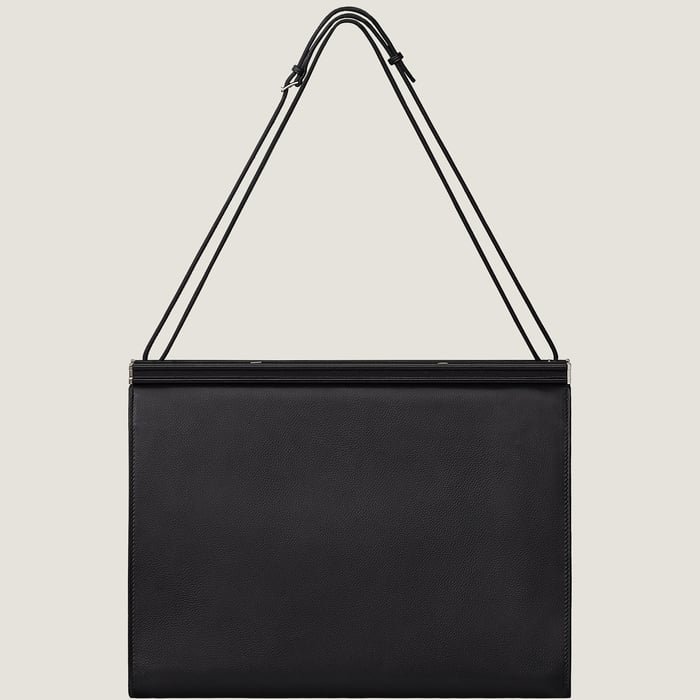 Noir Hermes Clic-h 33 Bag