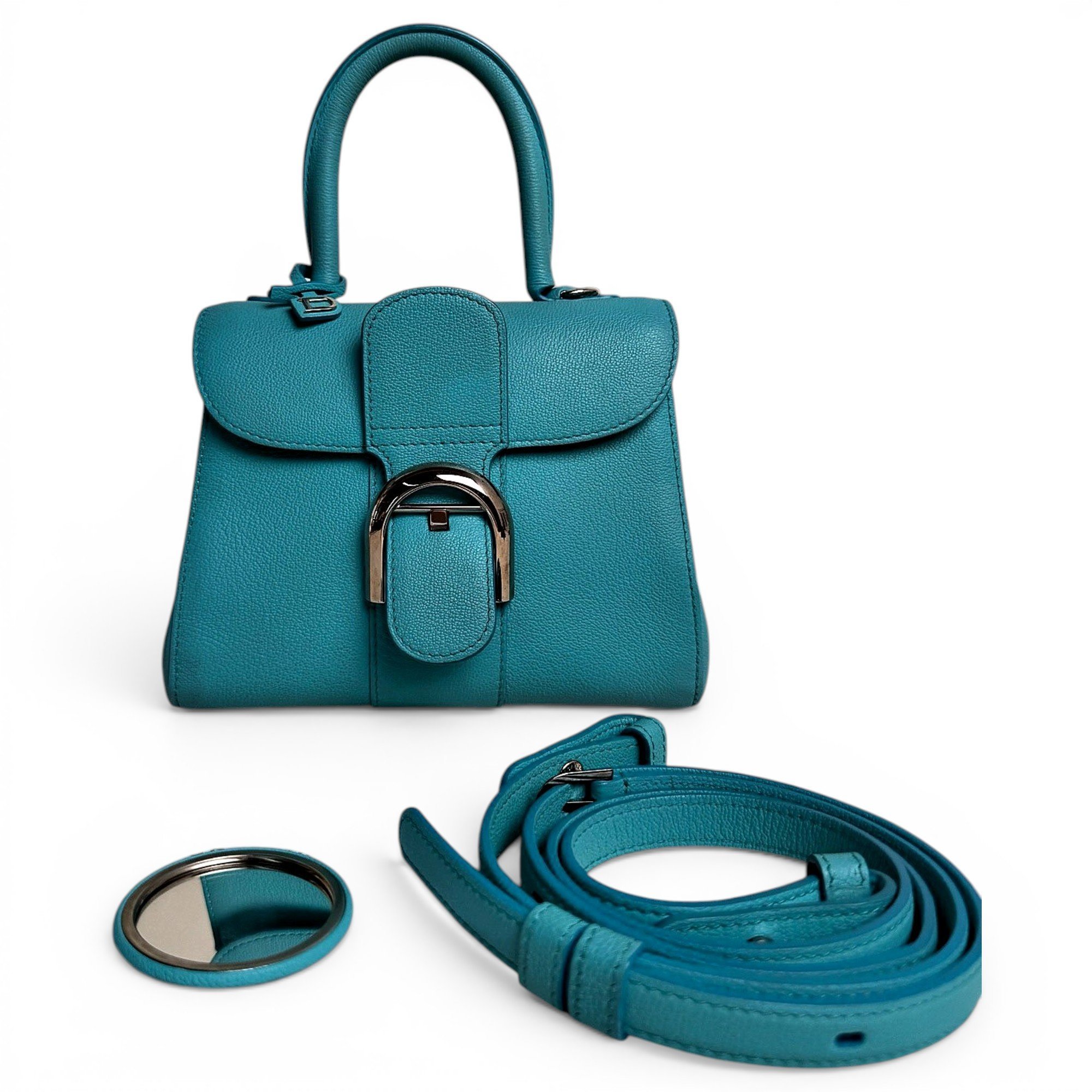 Delvaux Brillant leather handbag