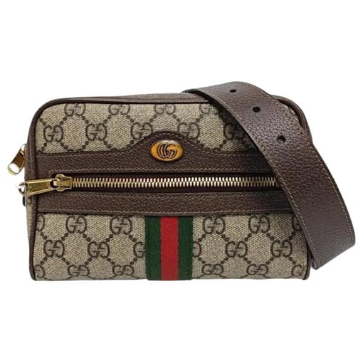 Ophidia leather handbag