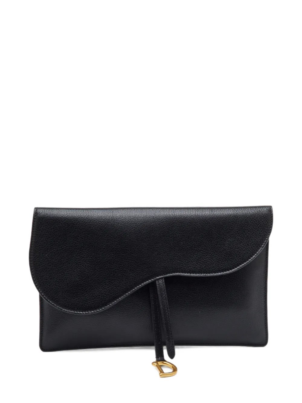 2023 medium Saddle clutch bag