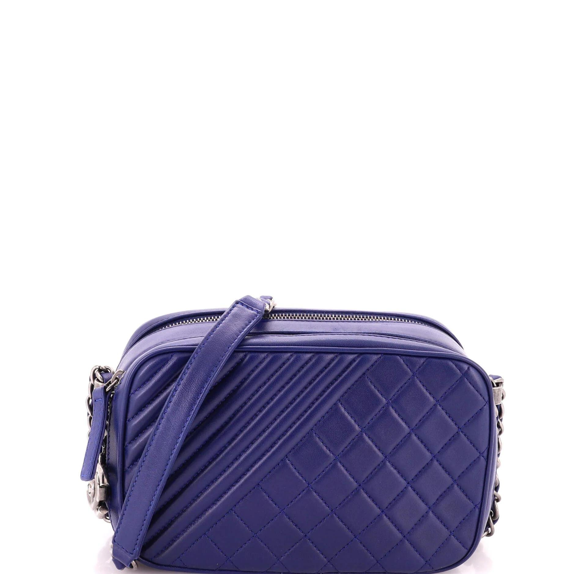 Coco boy leather crossbody bag