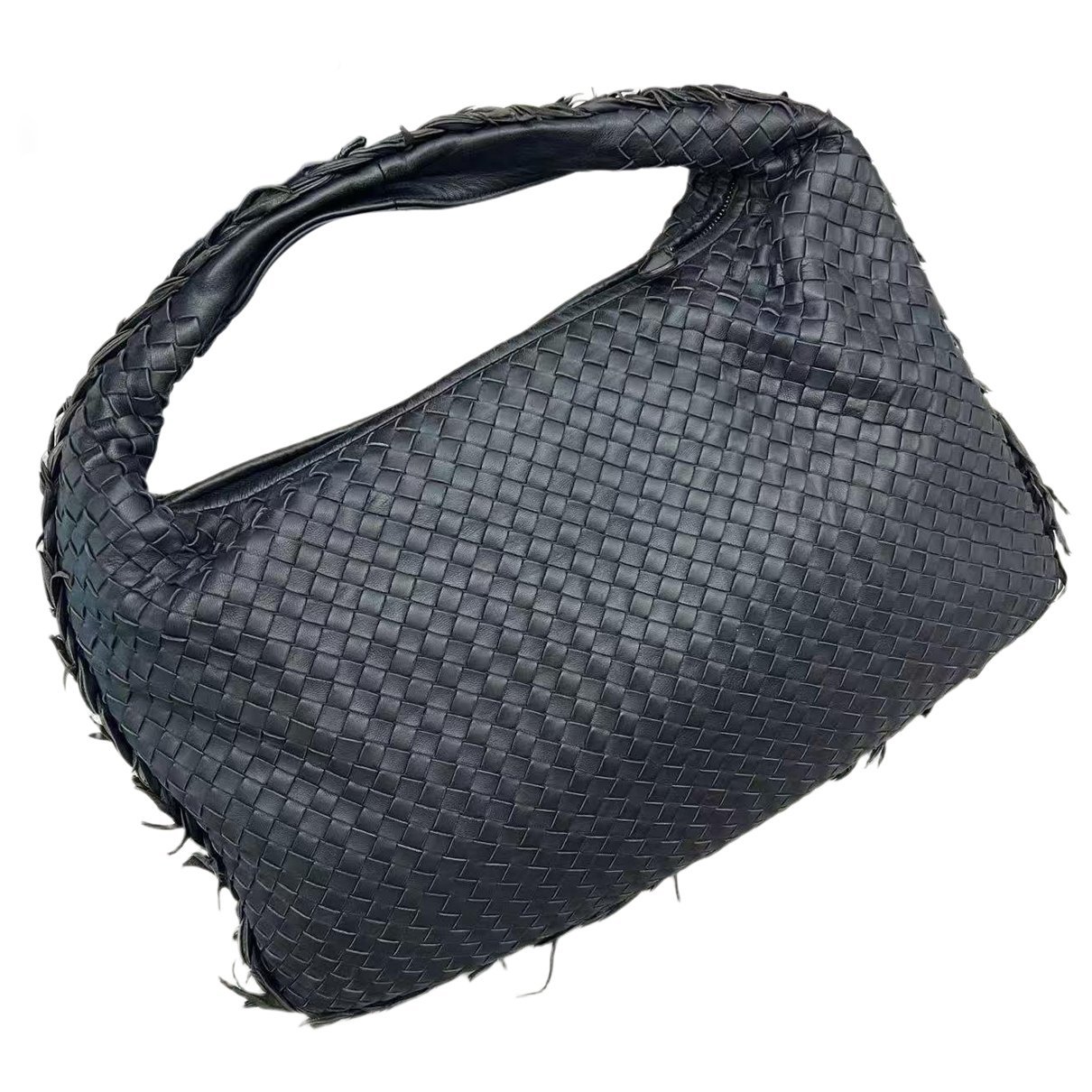 Veneta leather handbag