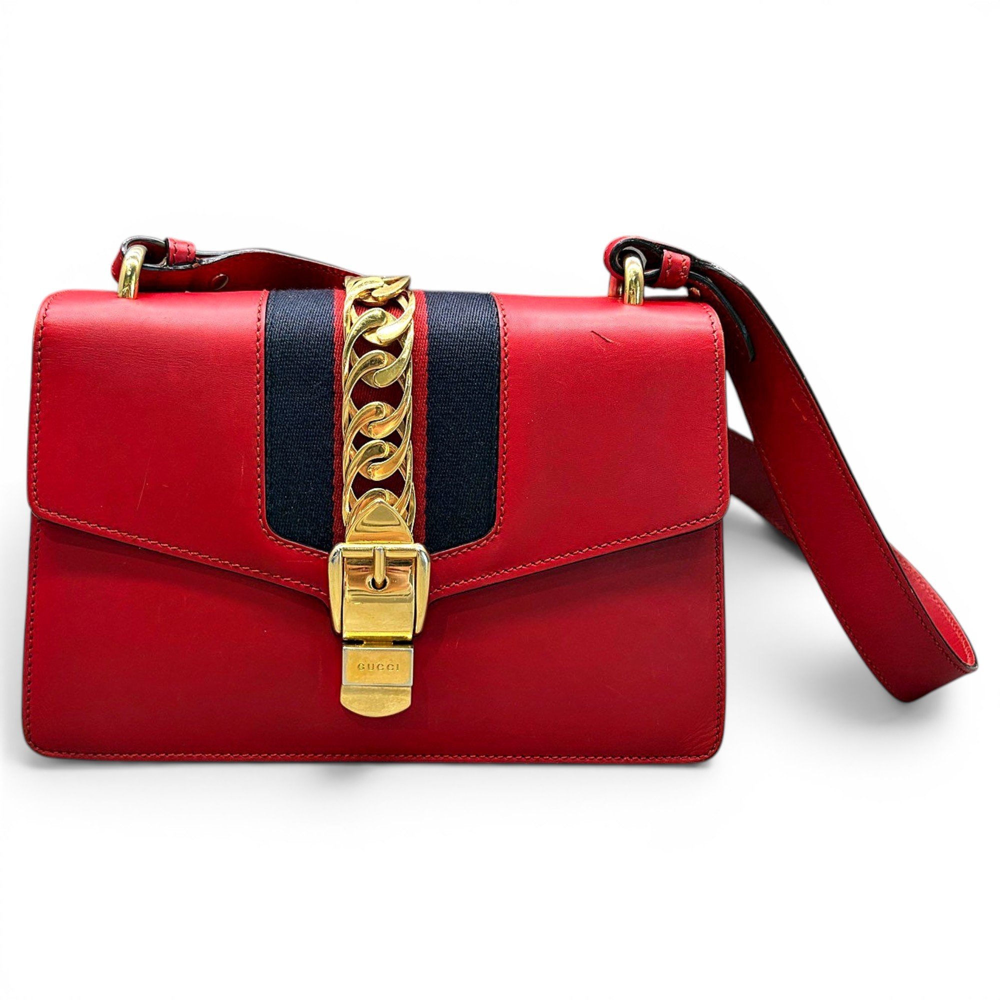Sylvie leather handbag