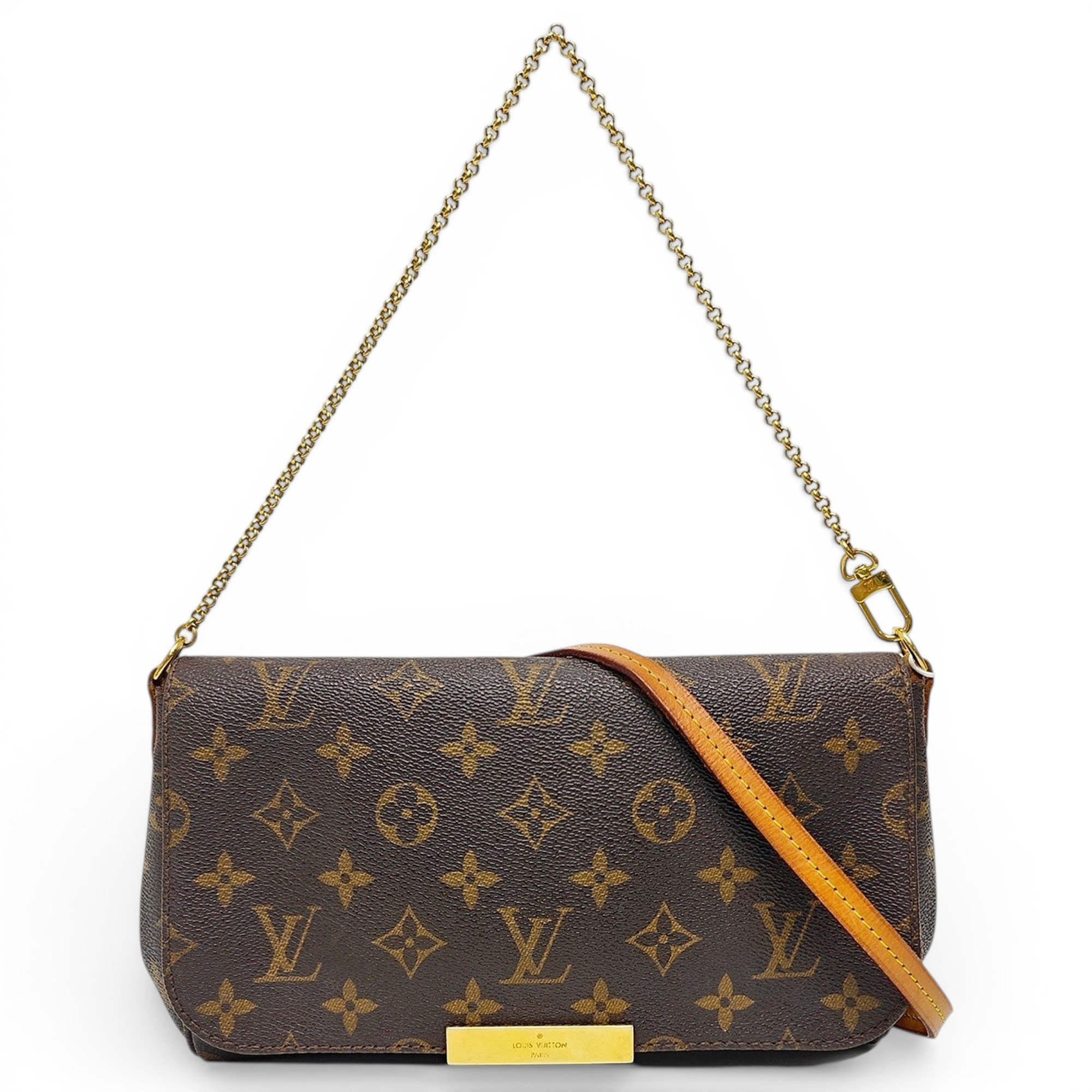 Favorite leather handbag