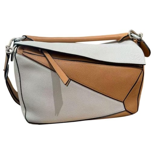 Loewe Puzzle leather handbag