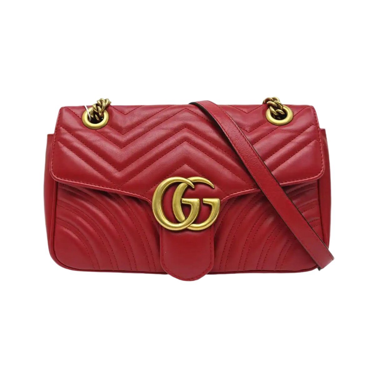 GG Marmont leather handbag