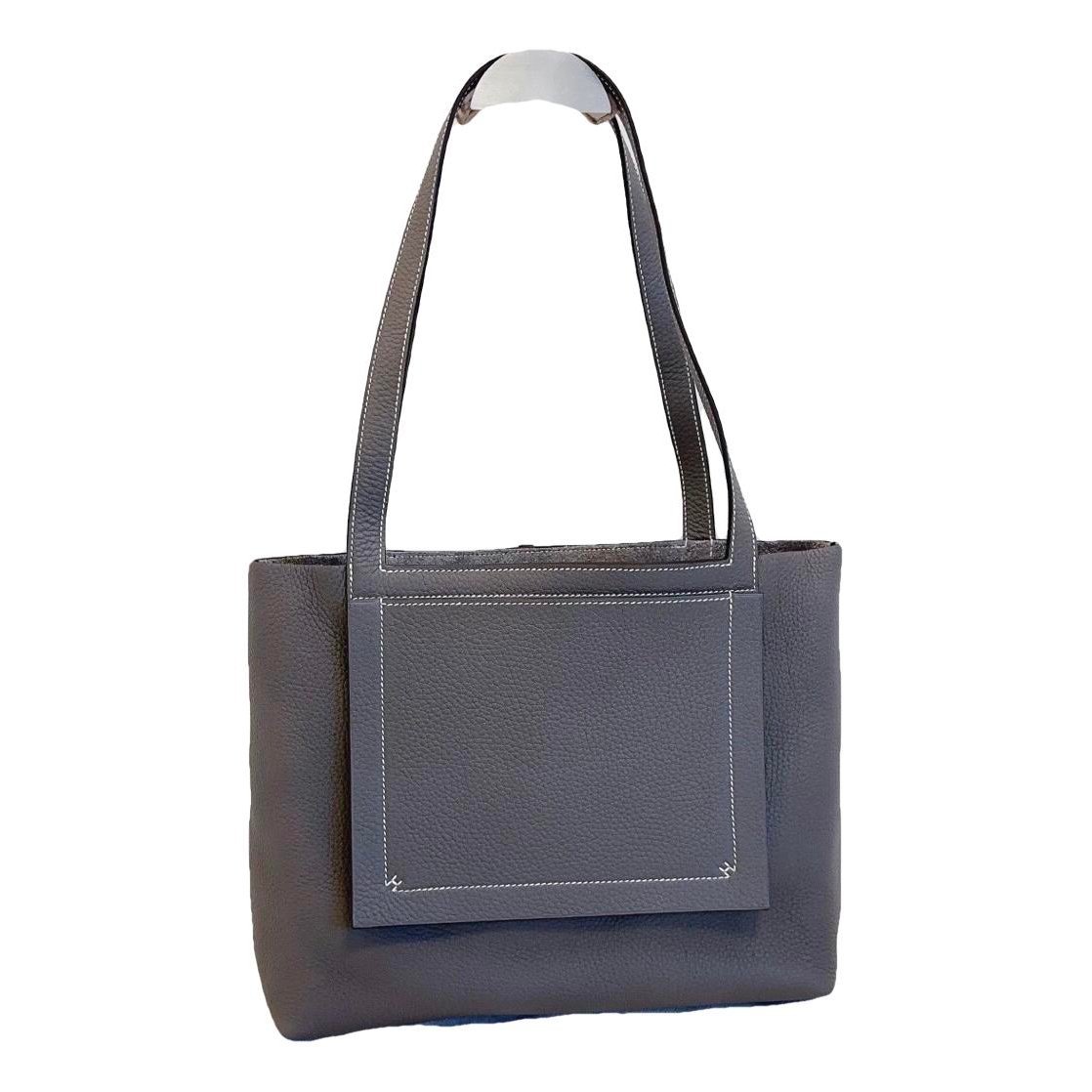 Cabasellier leather handbag