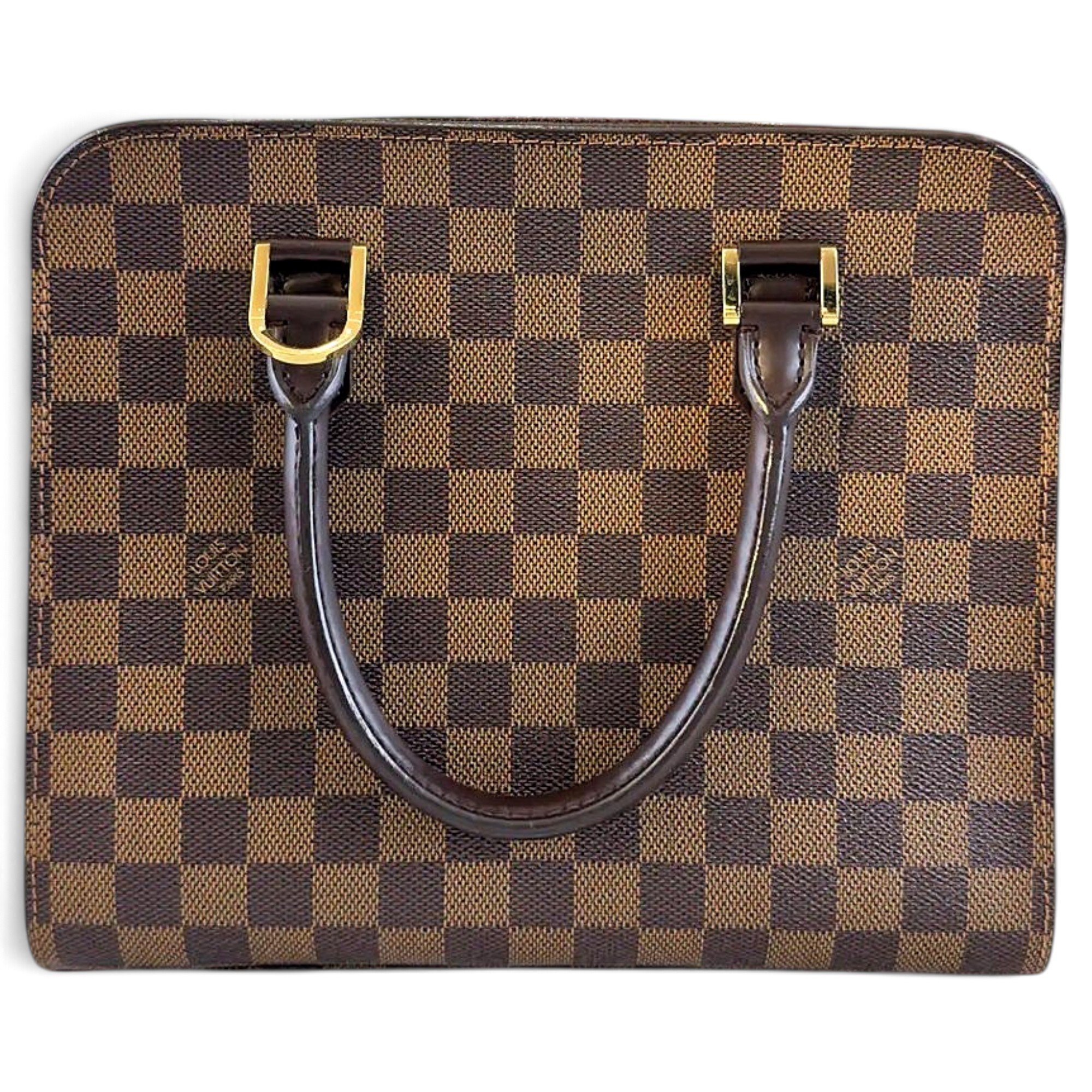 Triana vinyl handbag