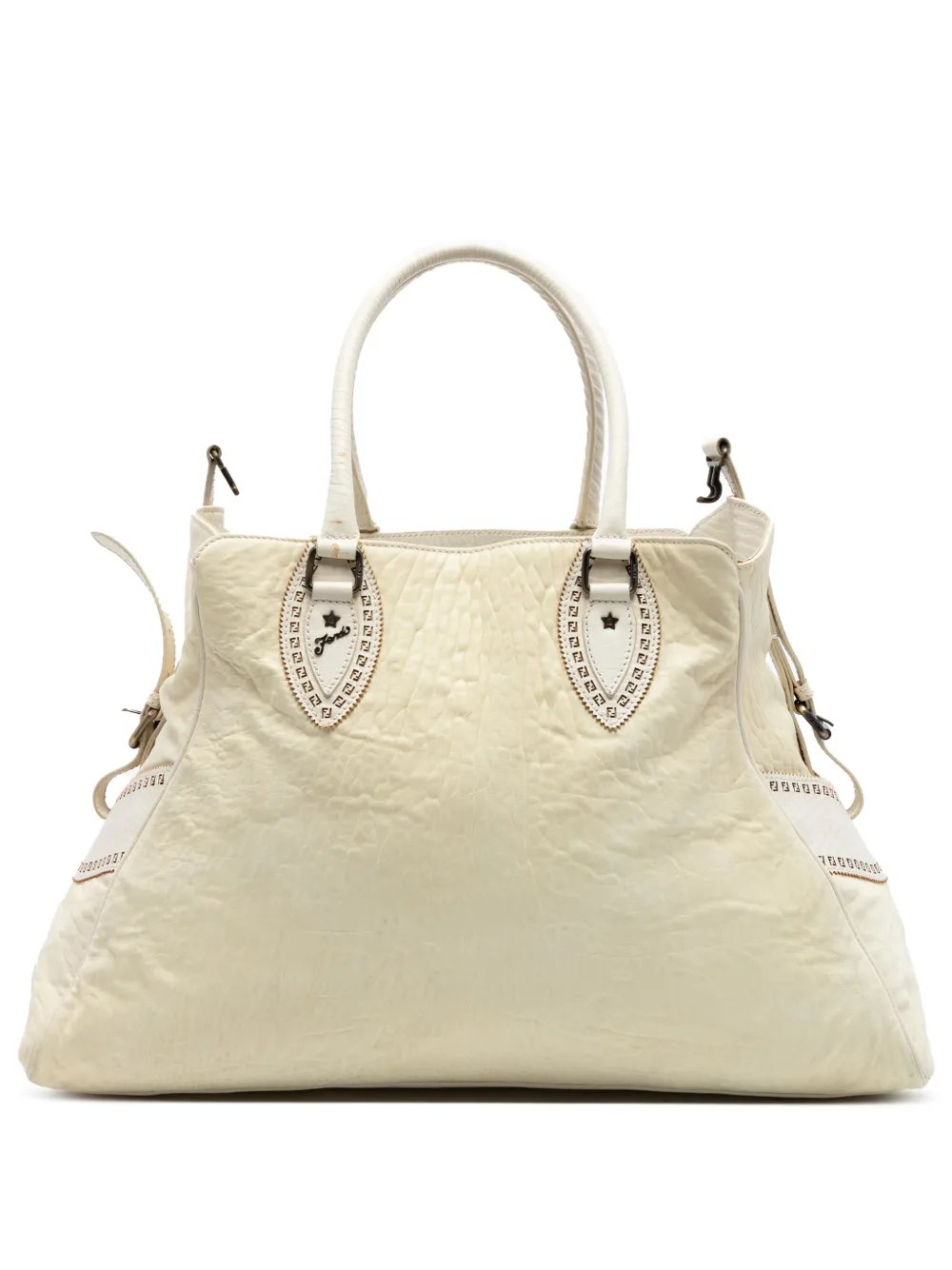 2000-2010 Large Leather Etniko Du Jour handbag