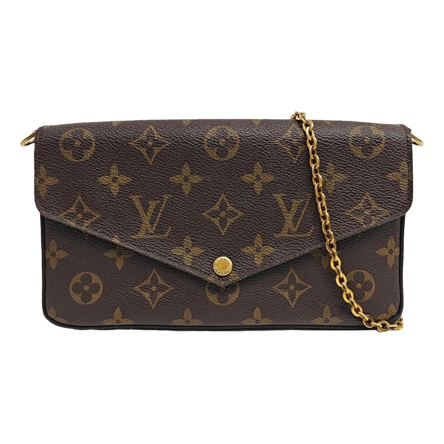 Félicie leather handbag
