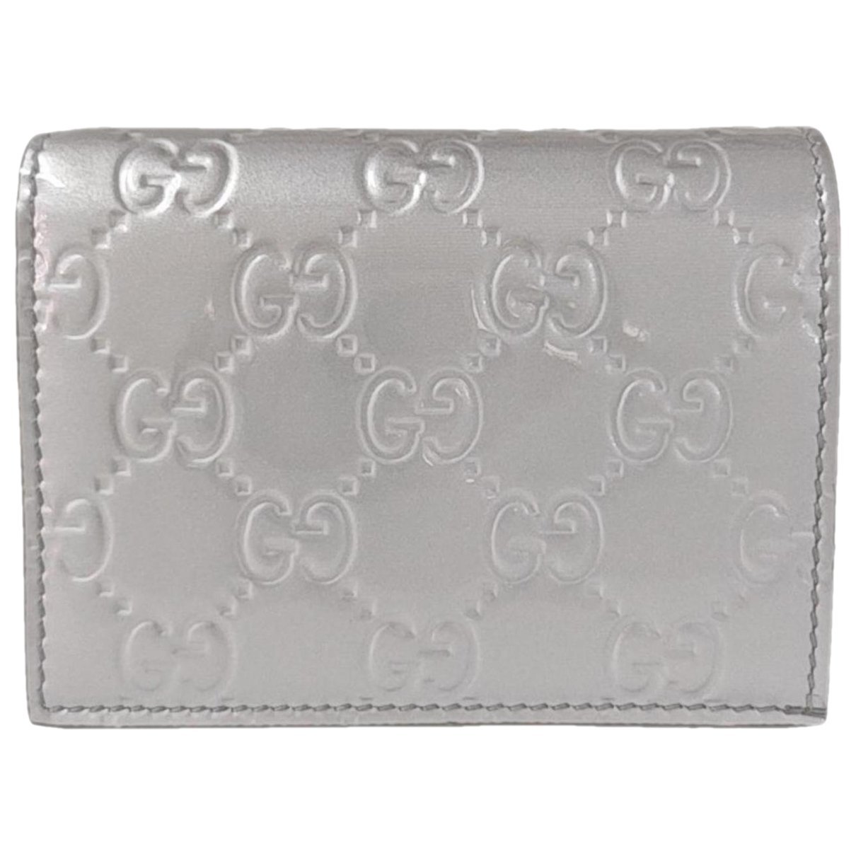 Patent leather mini bag