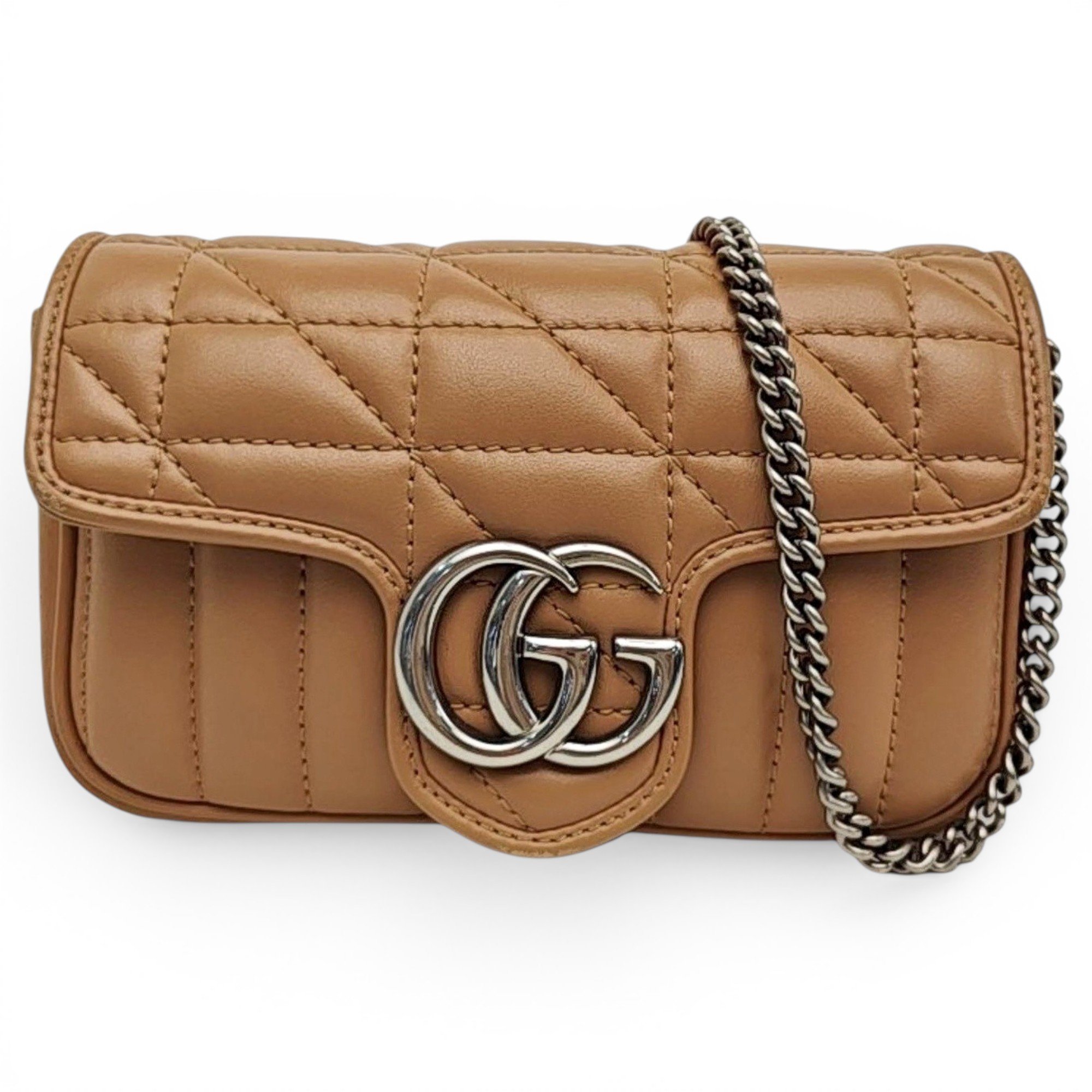 GG Marmont leather handbag